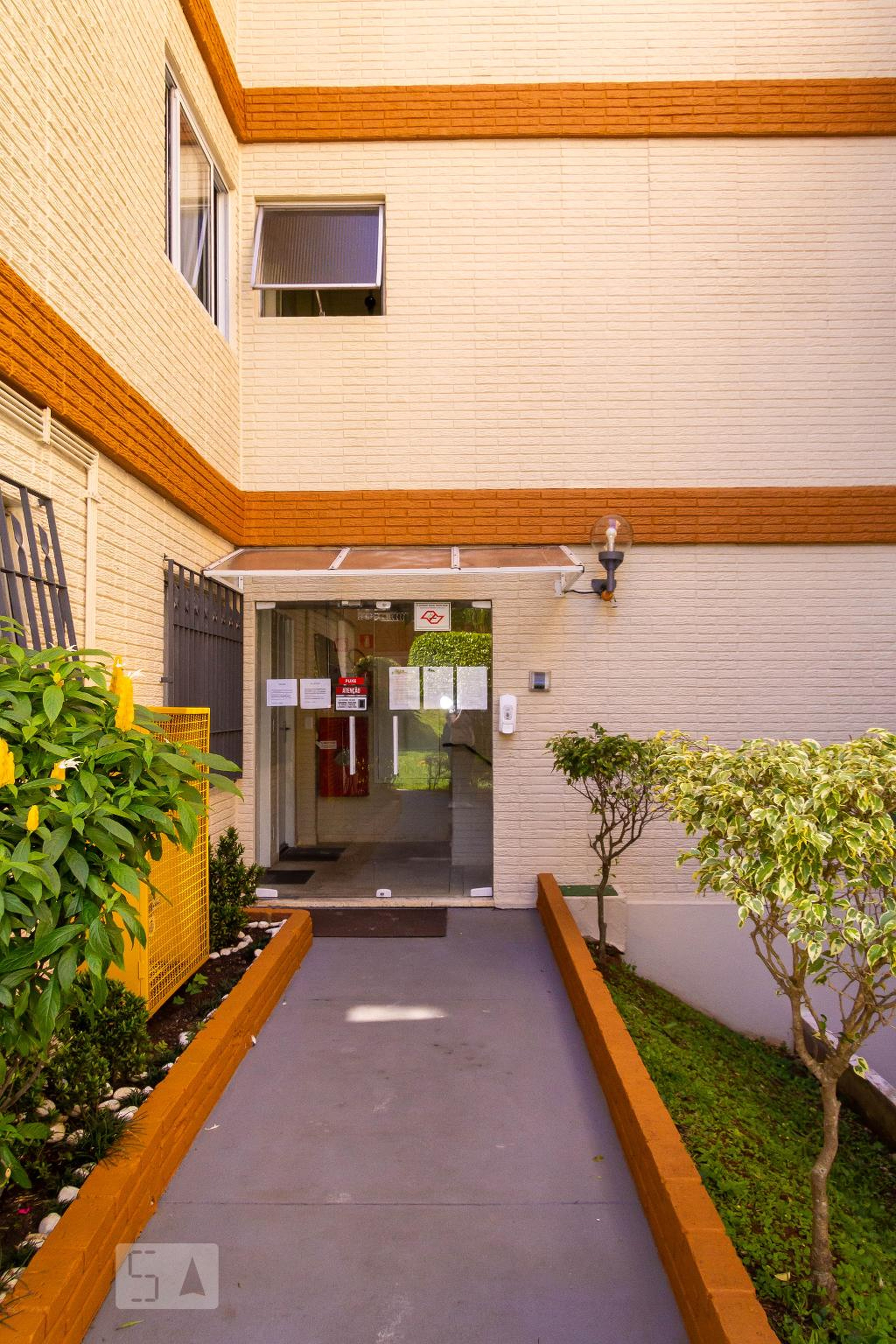 Entrada - Residencial Parque das Flores