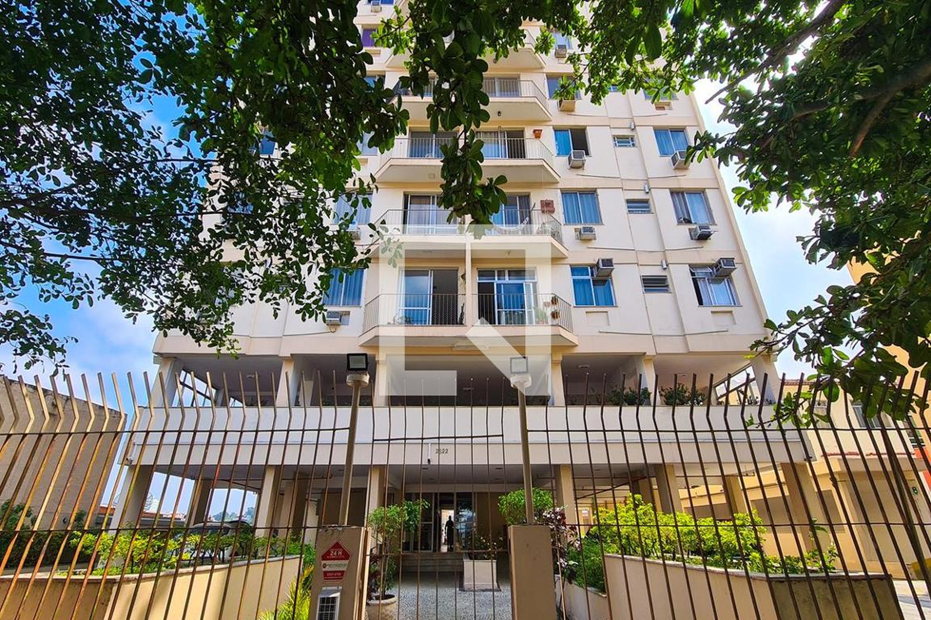 Fachada do Condomínio Condomínio Parque Residencial Marechal Rondon