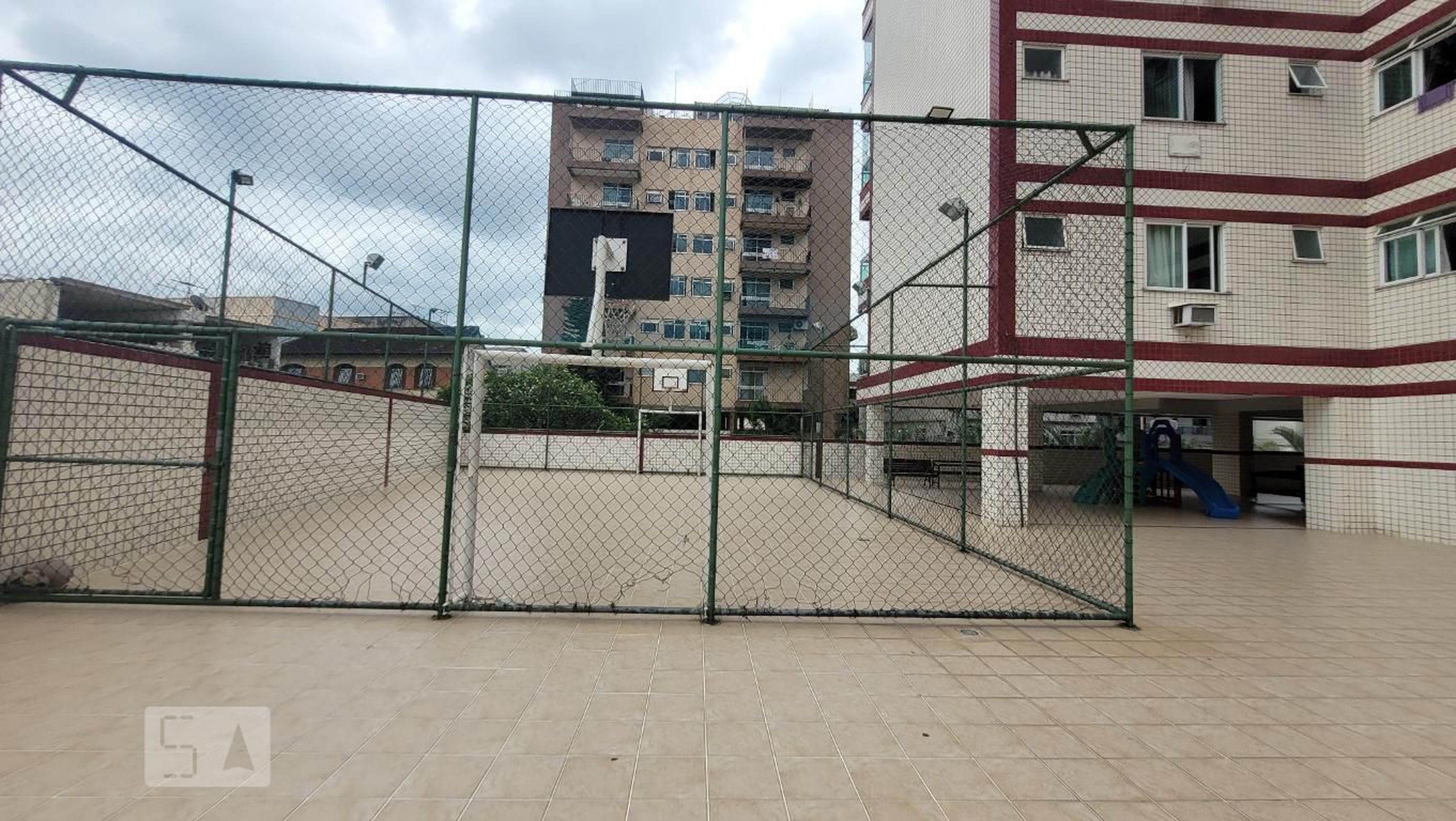 Quadra Esportiva - Paula Barros