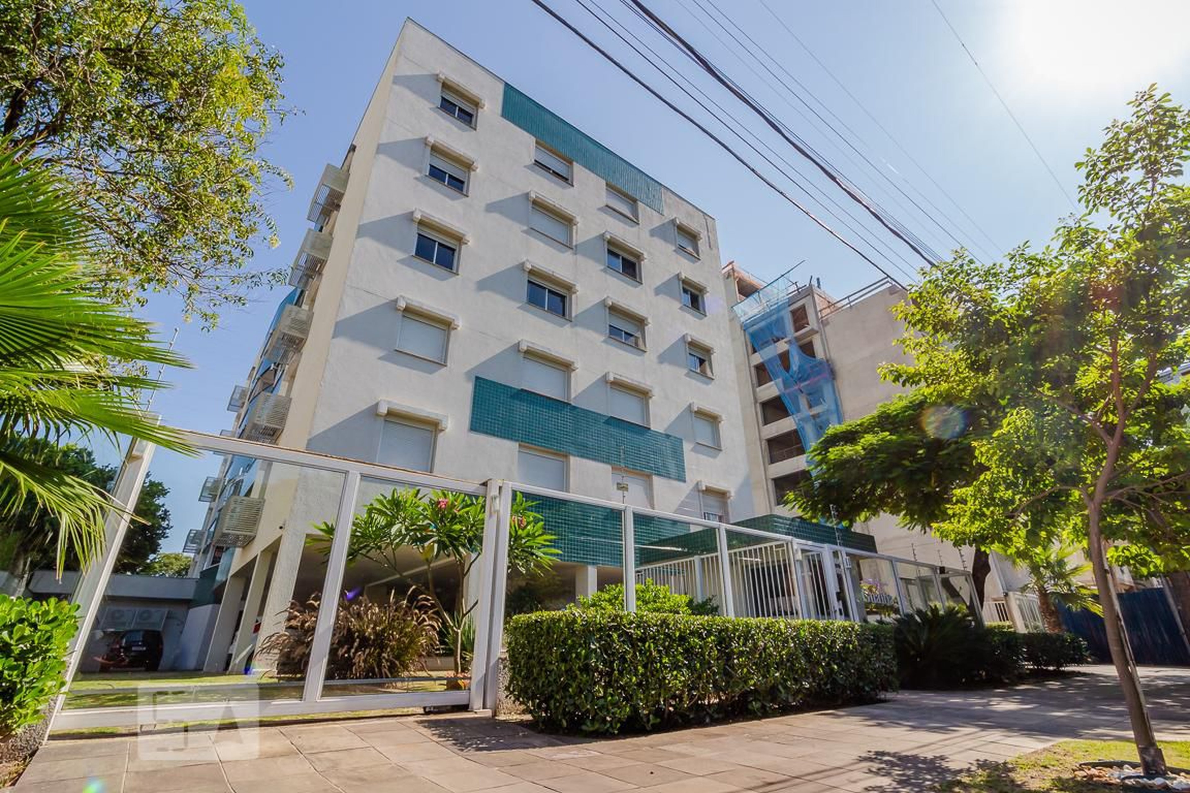 Fachada Condomínio em Rua General Rondon, 1044