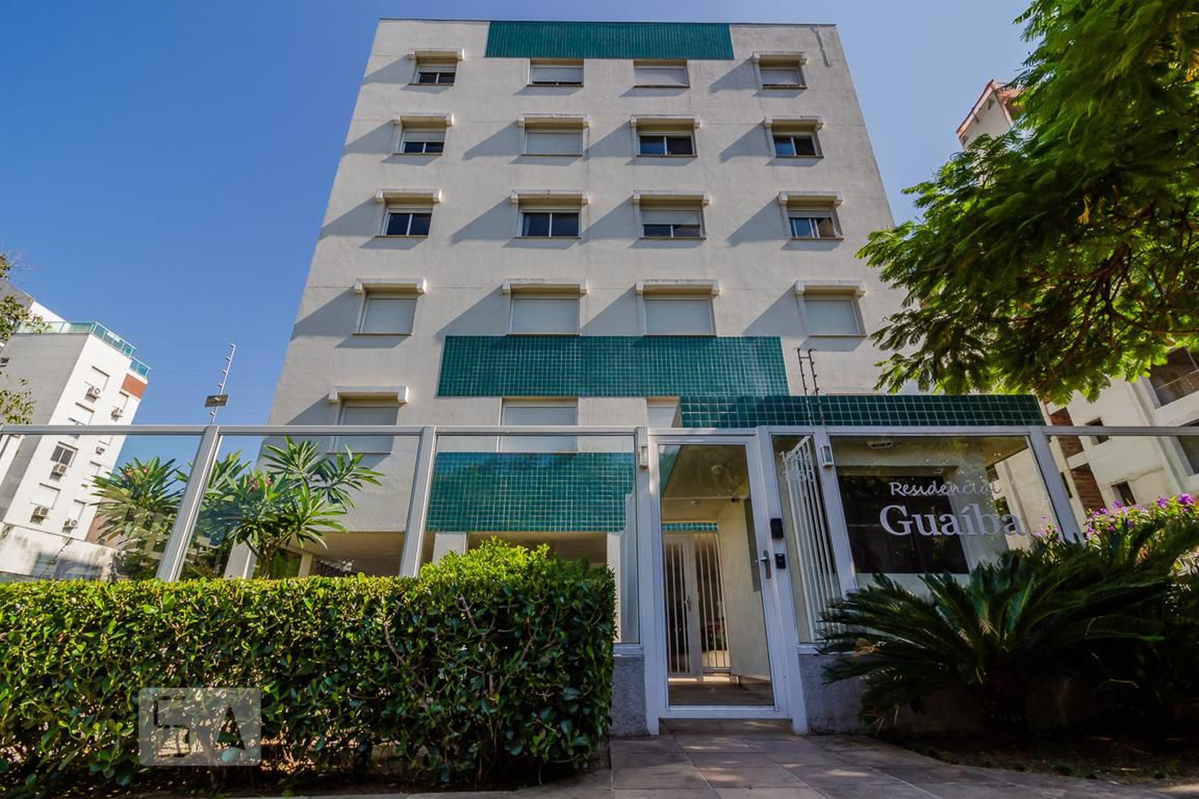 Fachada Condomínio em Rua General Rondon, 1044