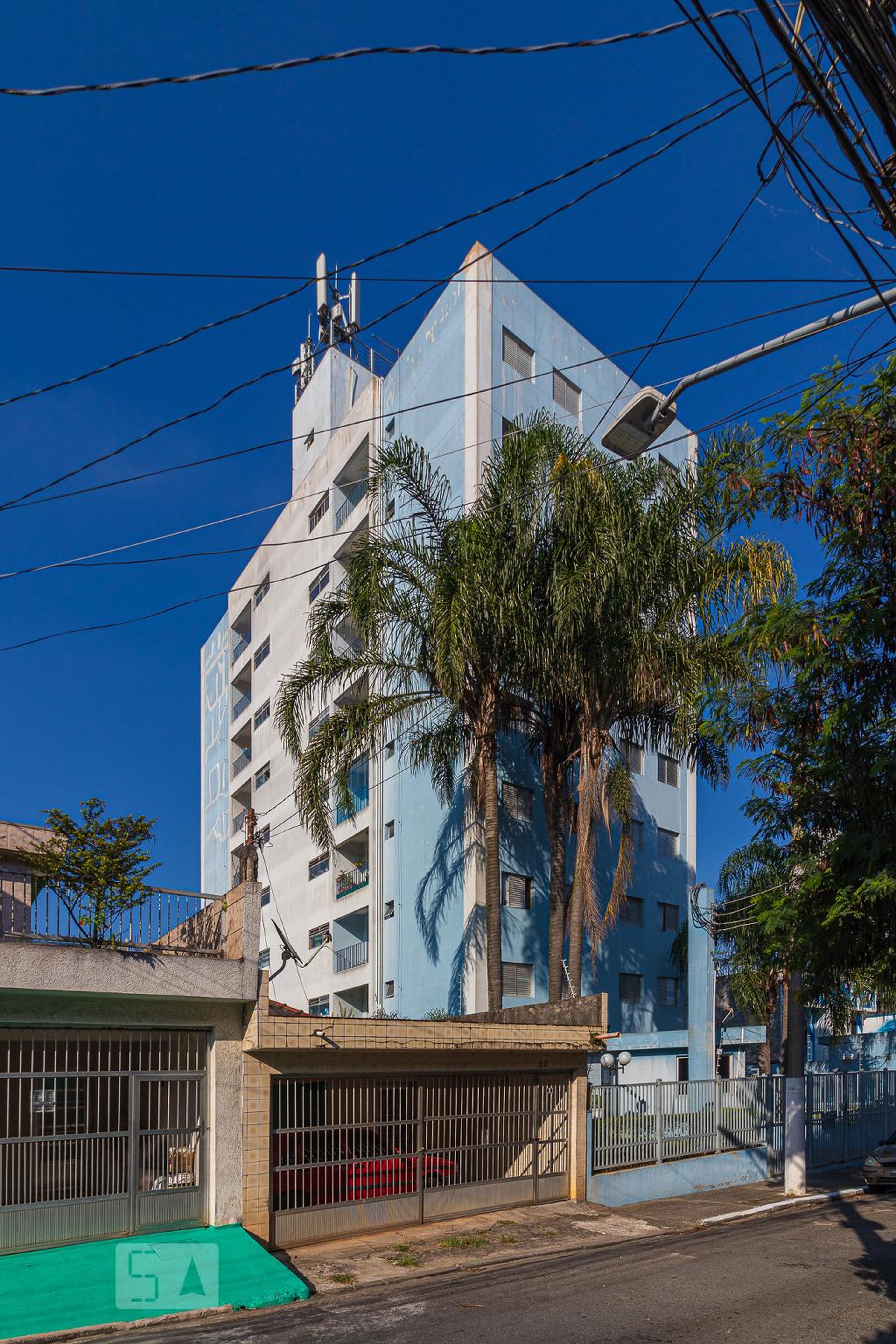 Fachada Edifício Rafael