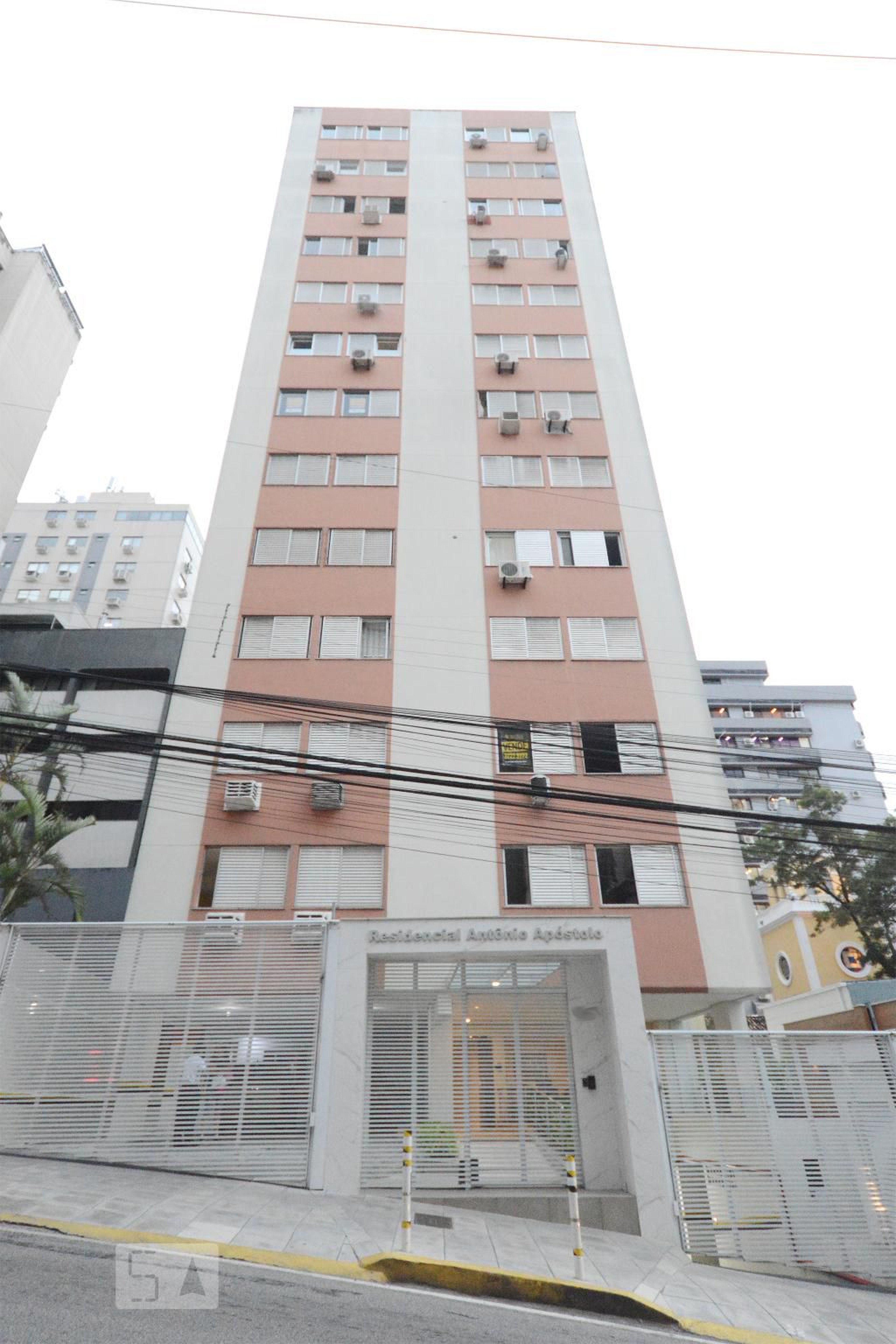 Fachada Edifício Antônio Apostolo