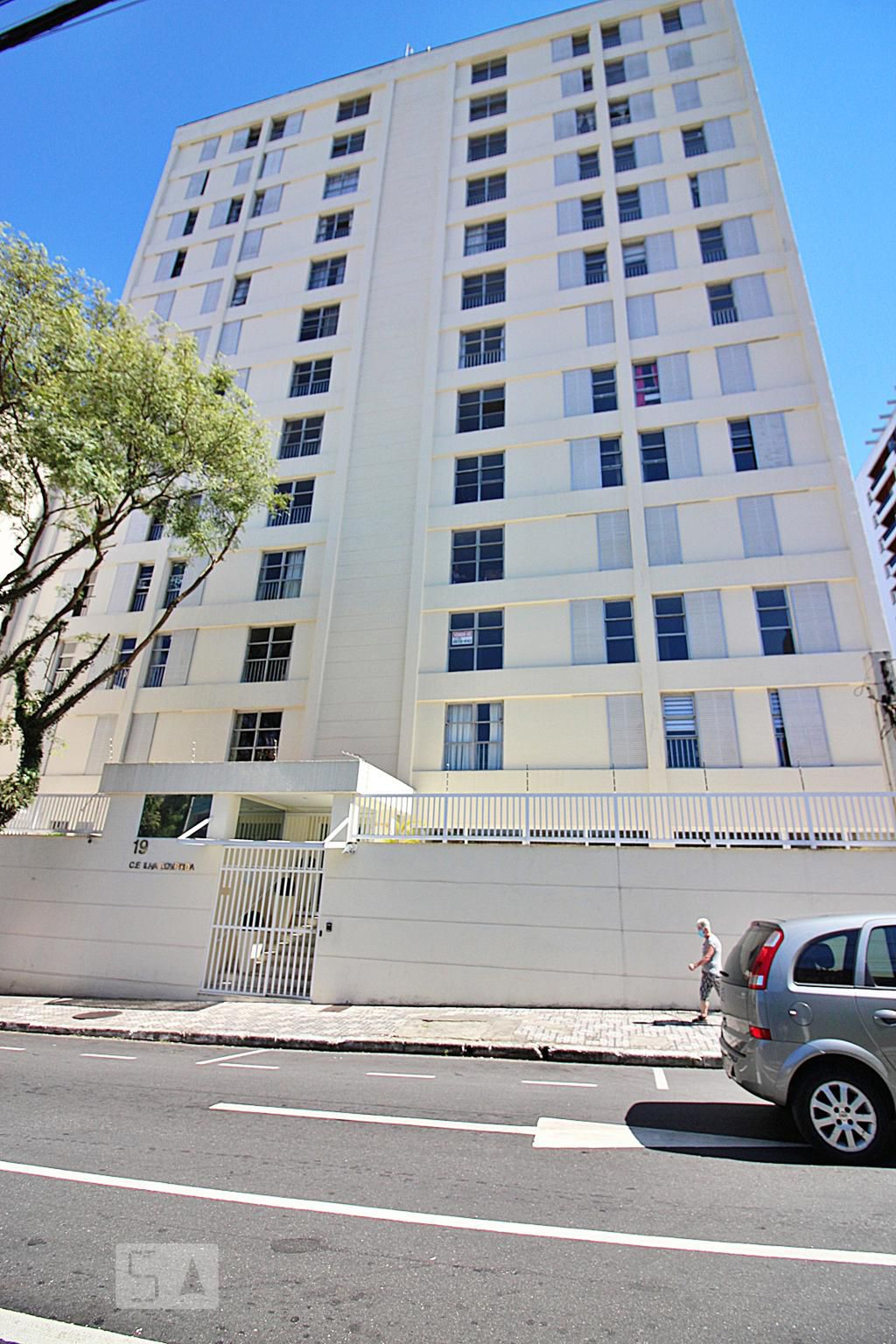 Fachada Condomínio em Rua Municipal, 191