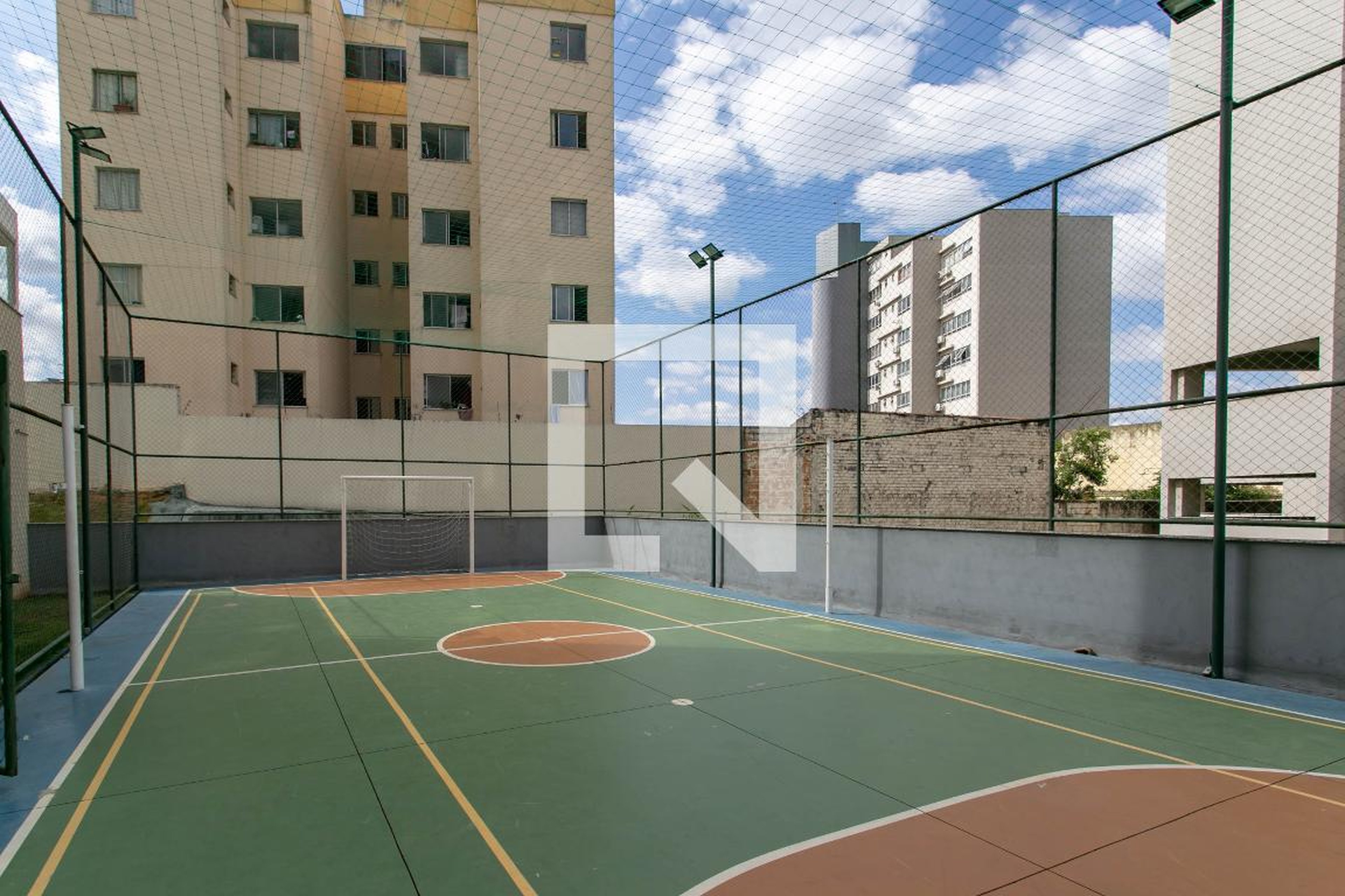 Quadra Esportiva - 