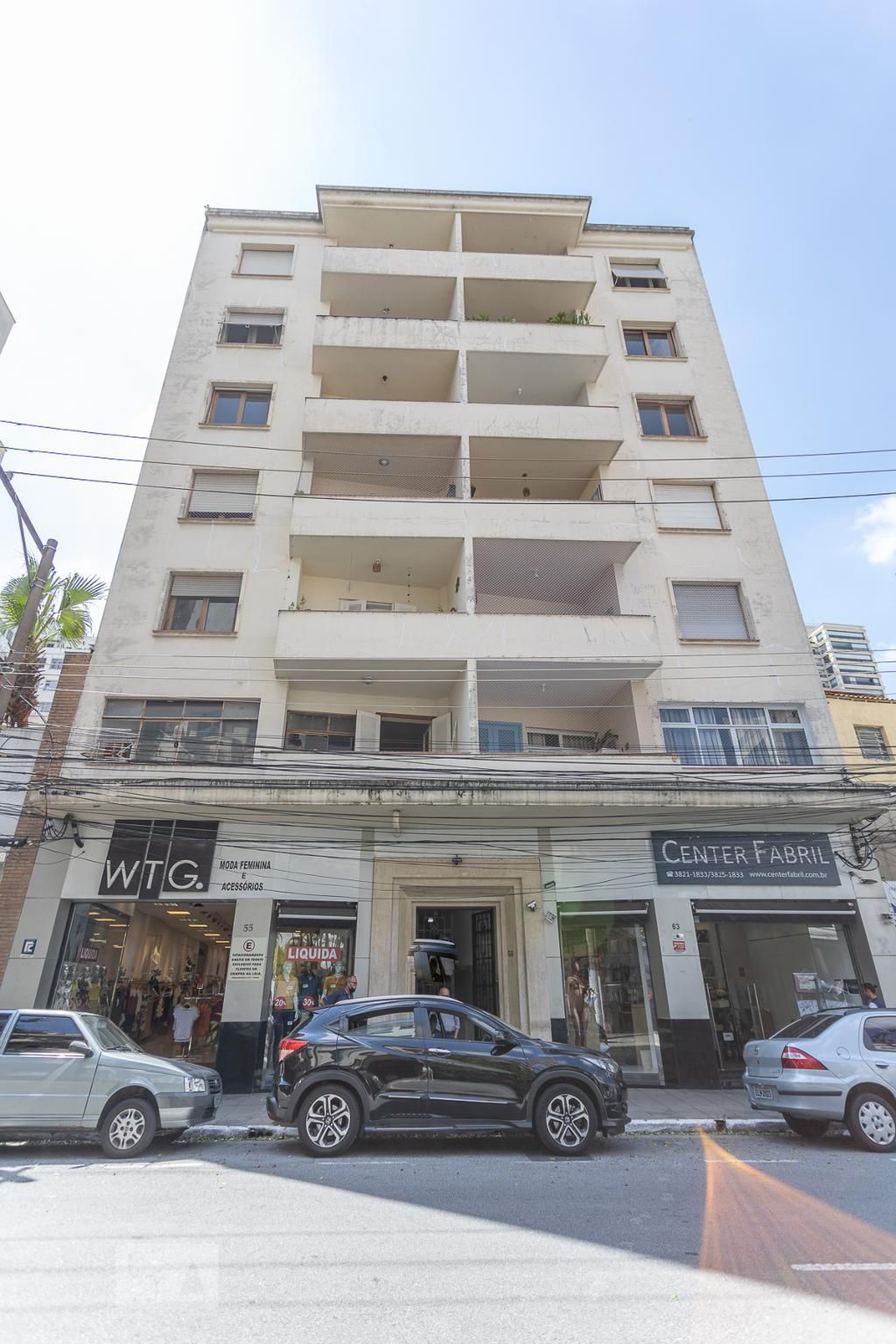 Fachada Edifício Manoel Gracia