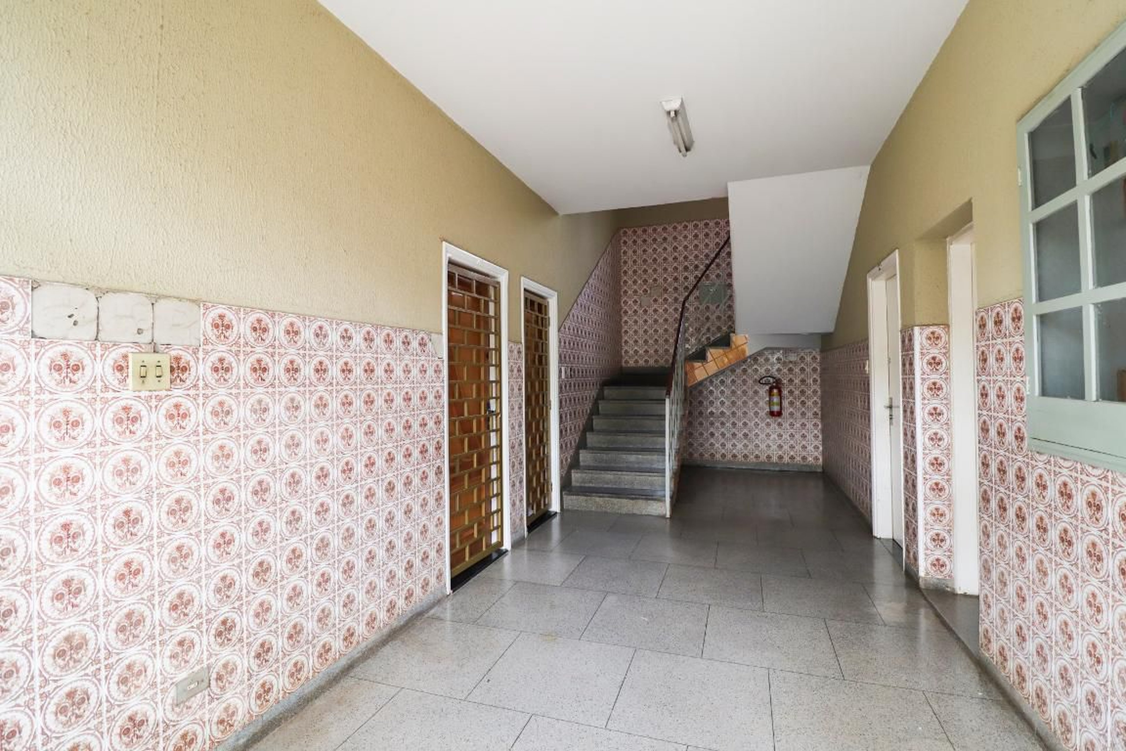 Hall de entrada - Edifício Parana