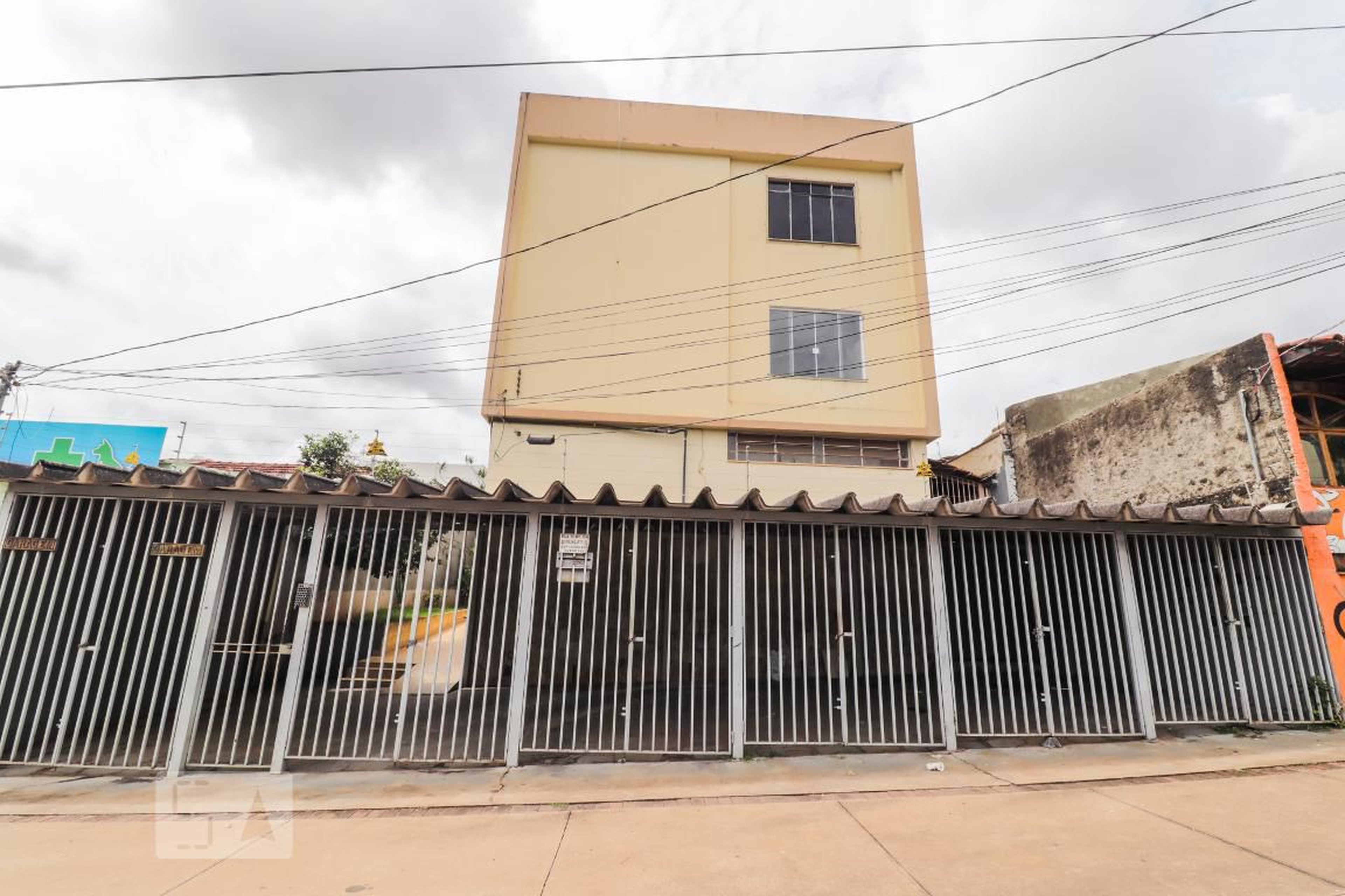 Fachada Edifício Parana