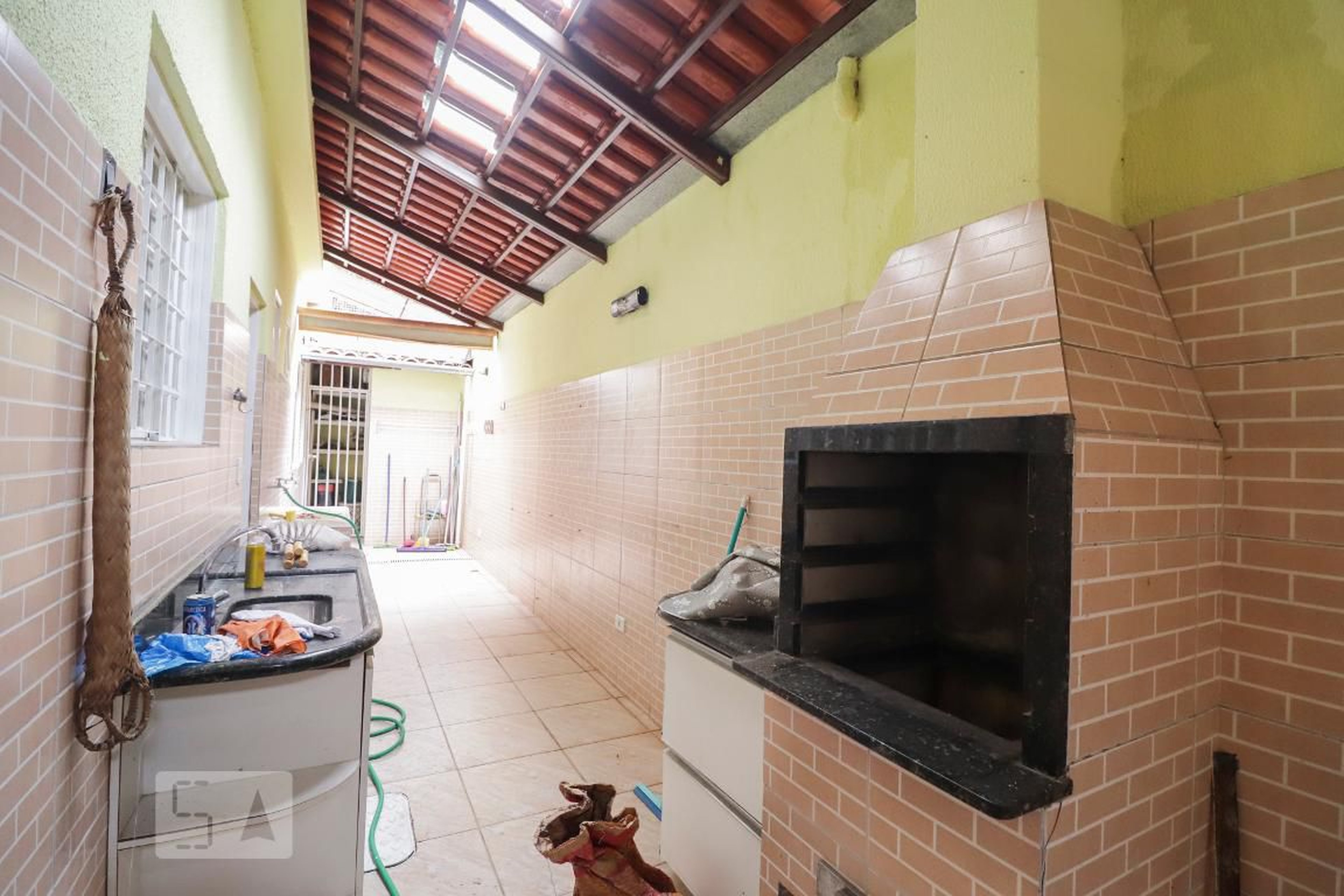 Churrasqueira - Edifício Parana