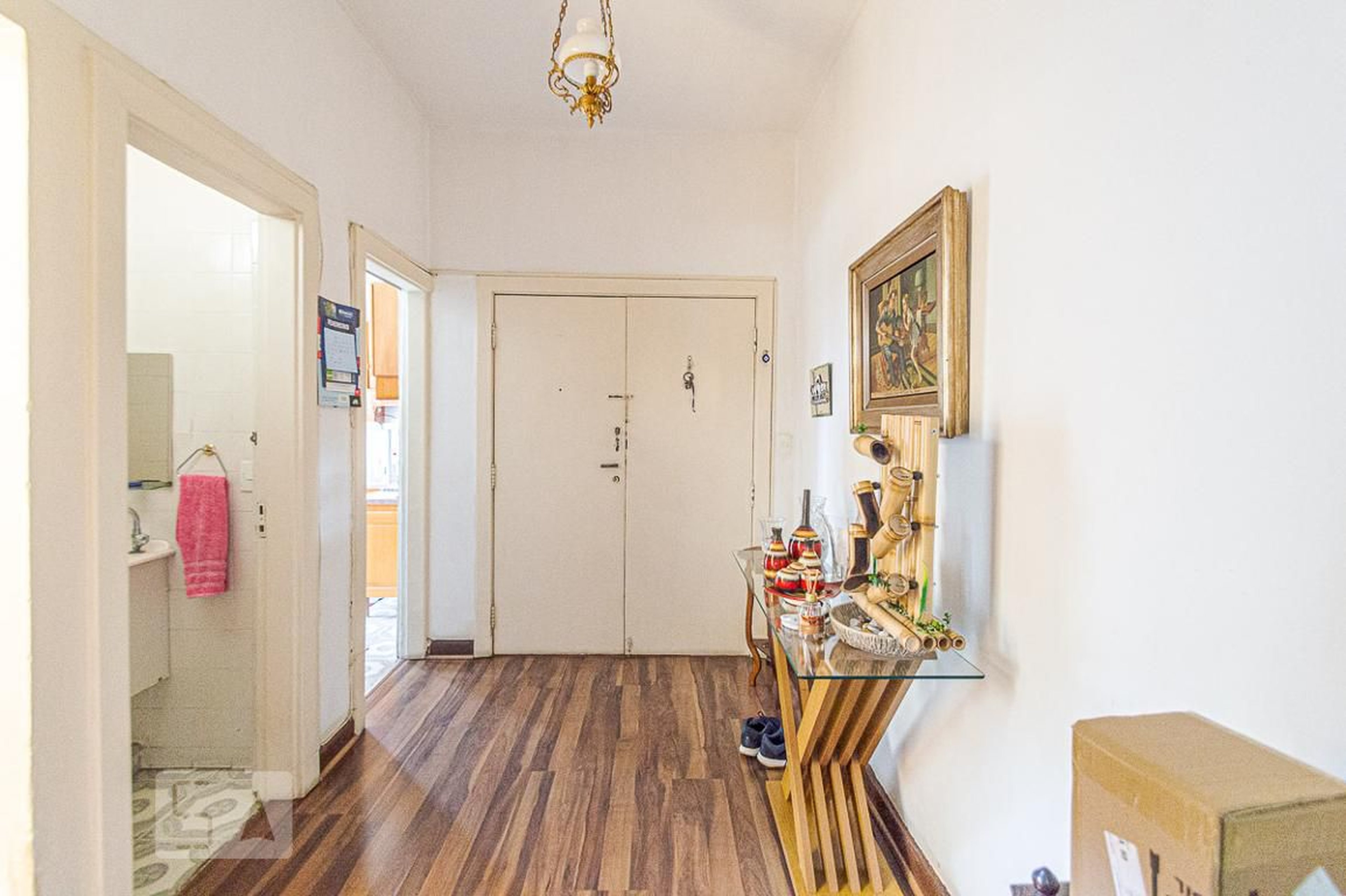 Hall - Barão de Ramalho