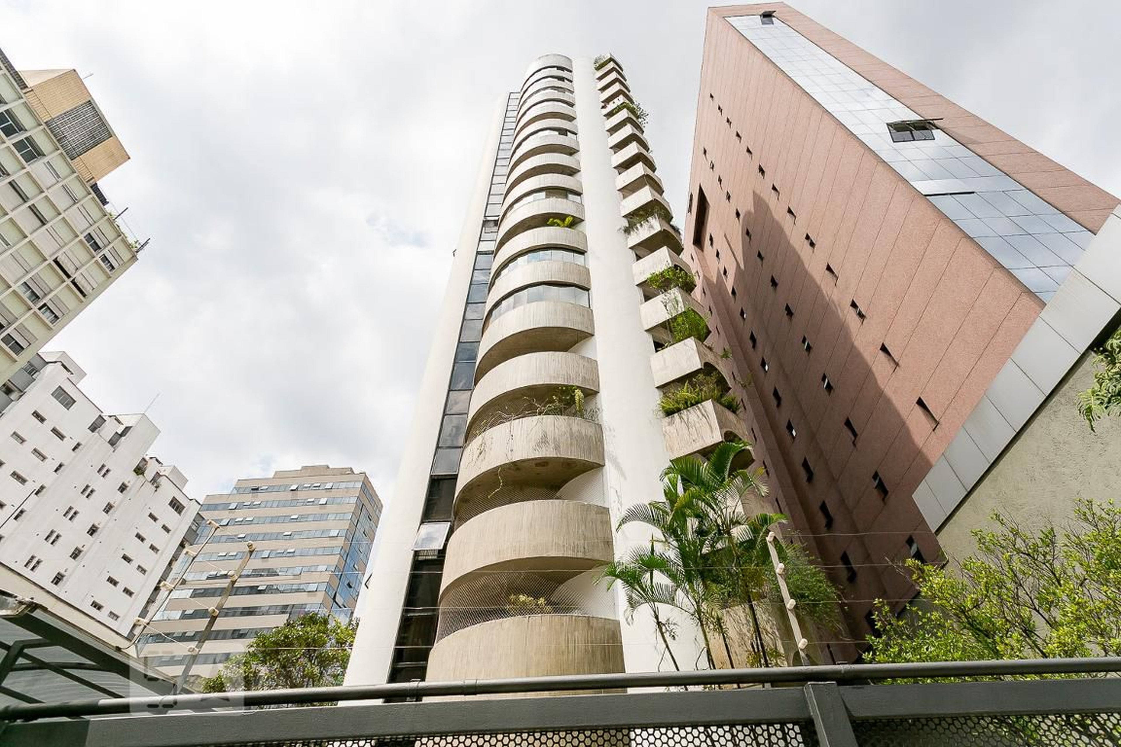 Fachada Condomínio Maison Blanche