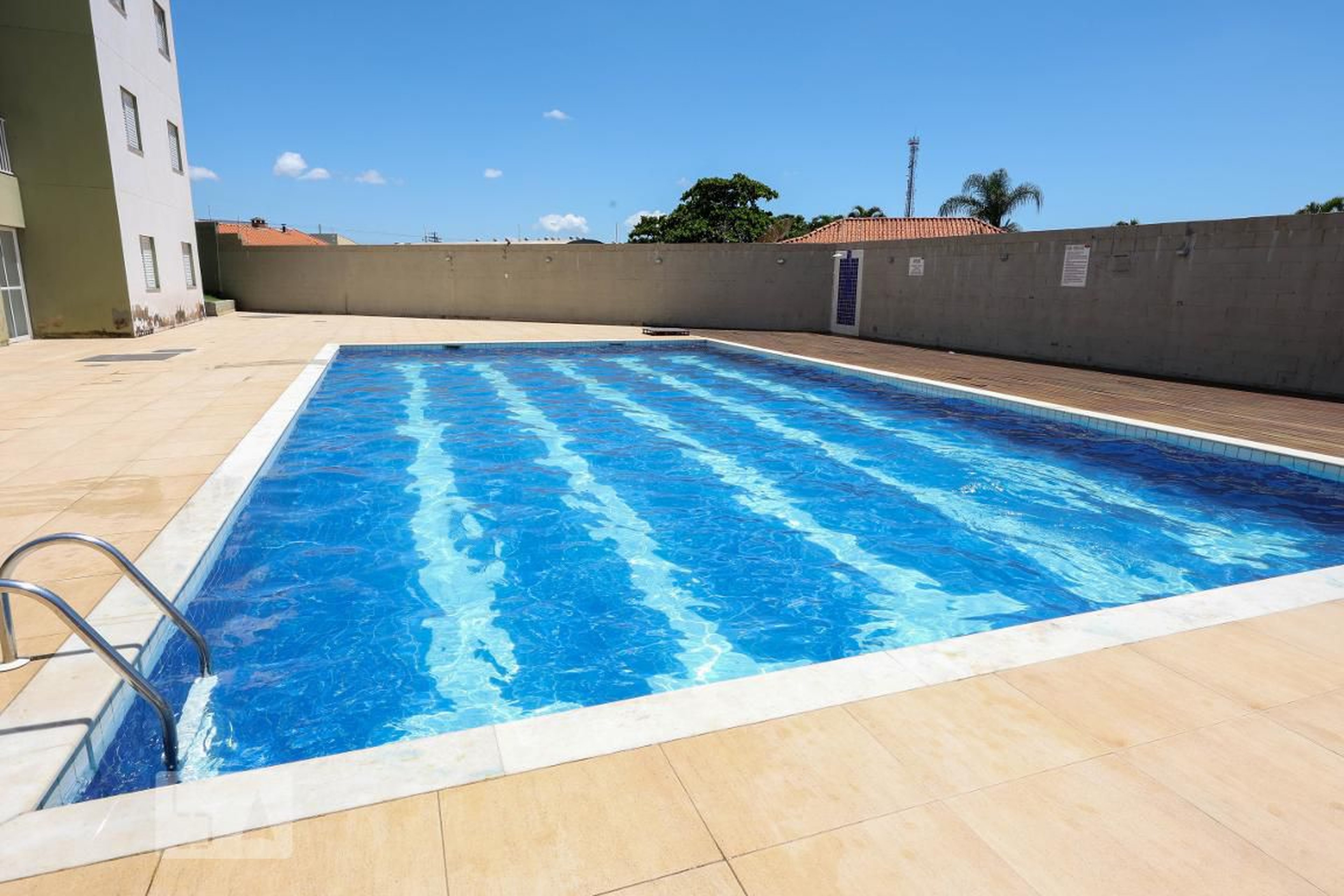 Piscina - Residencial Viena II