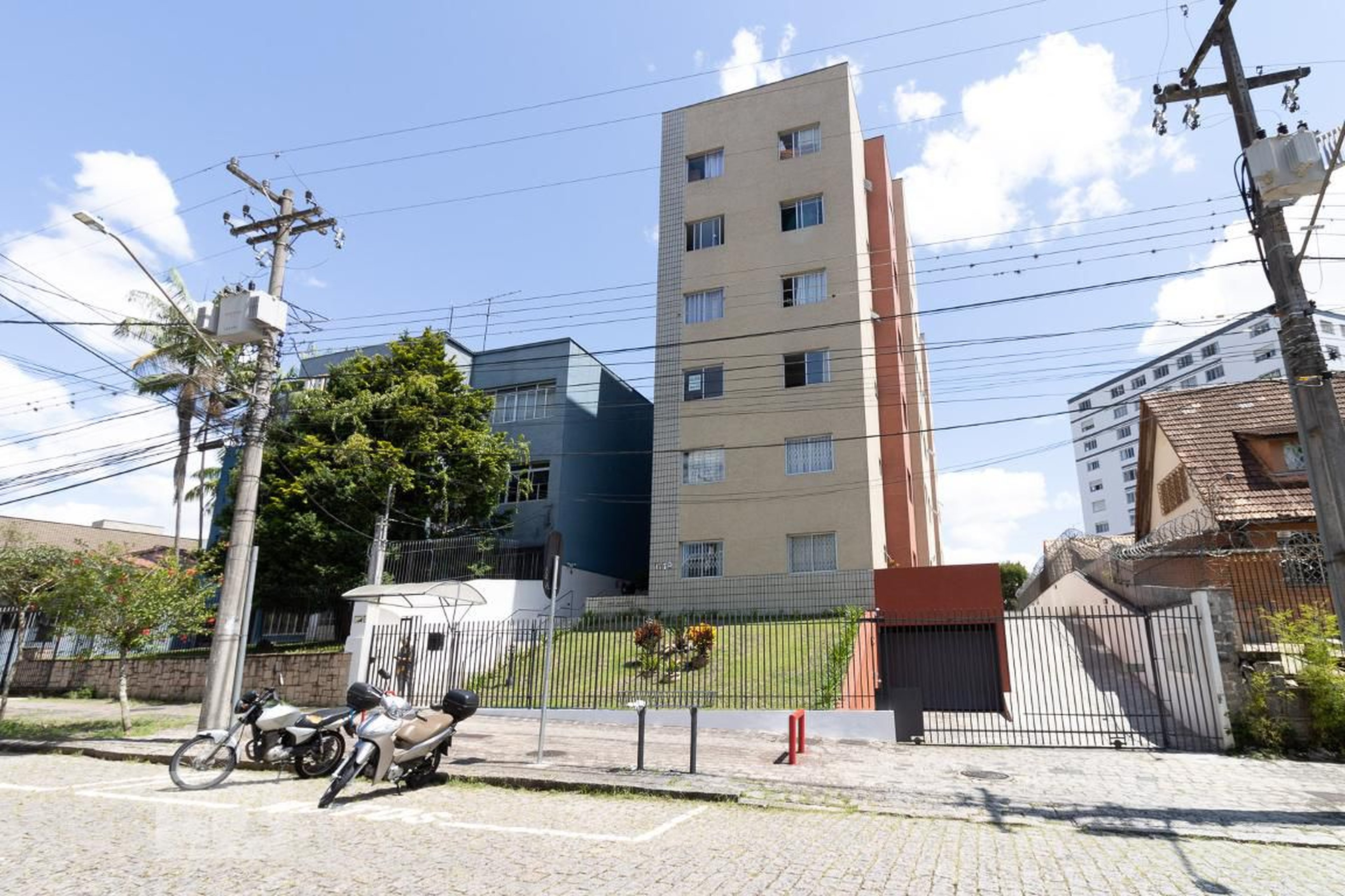 Fachada Condomínio em Rua Mauá, 1119