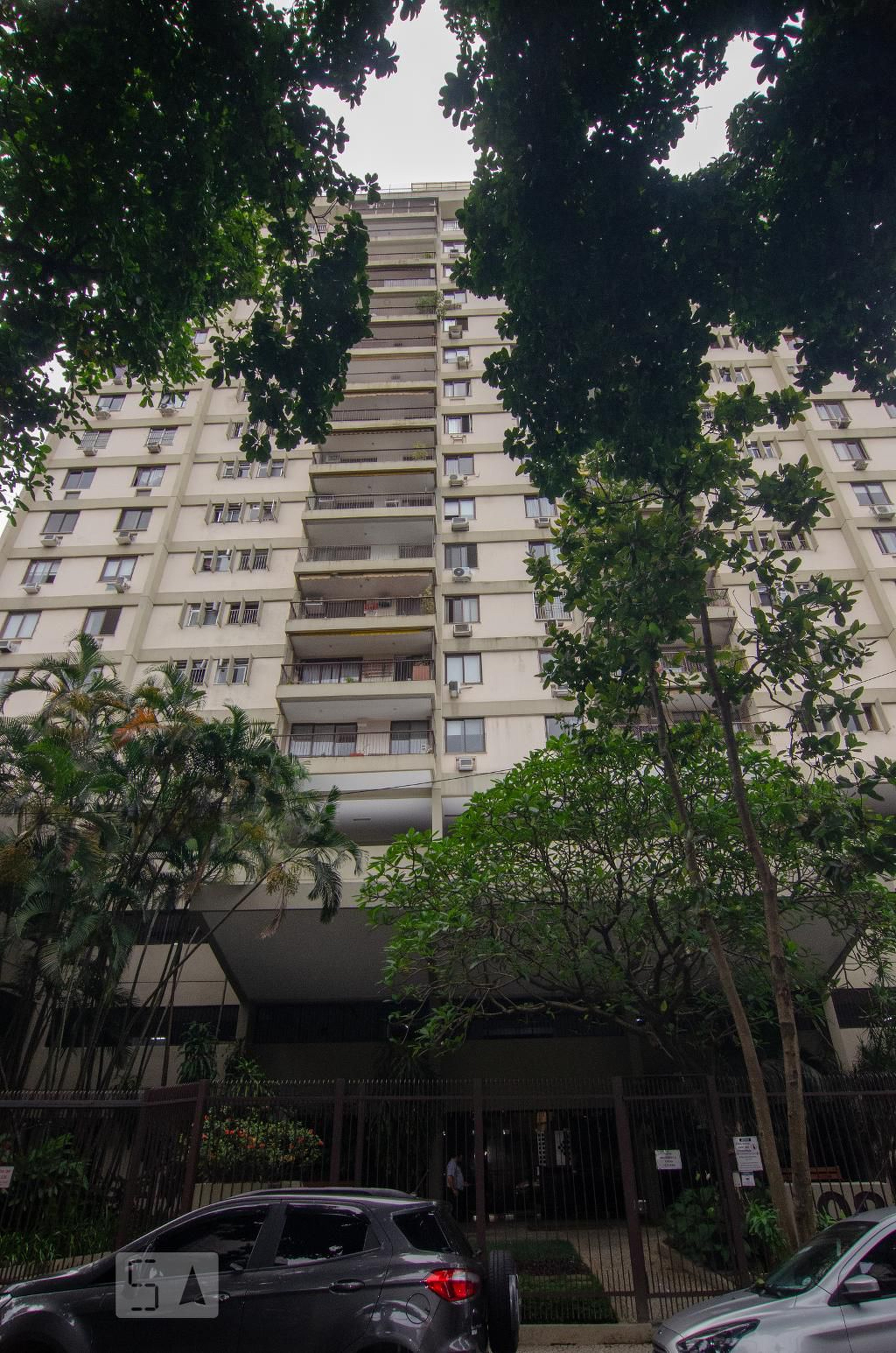 Fachada Condomínio Mansão Visconde de Caravelas