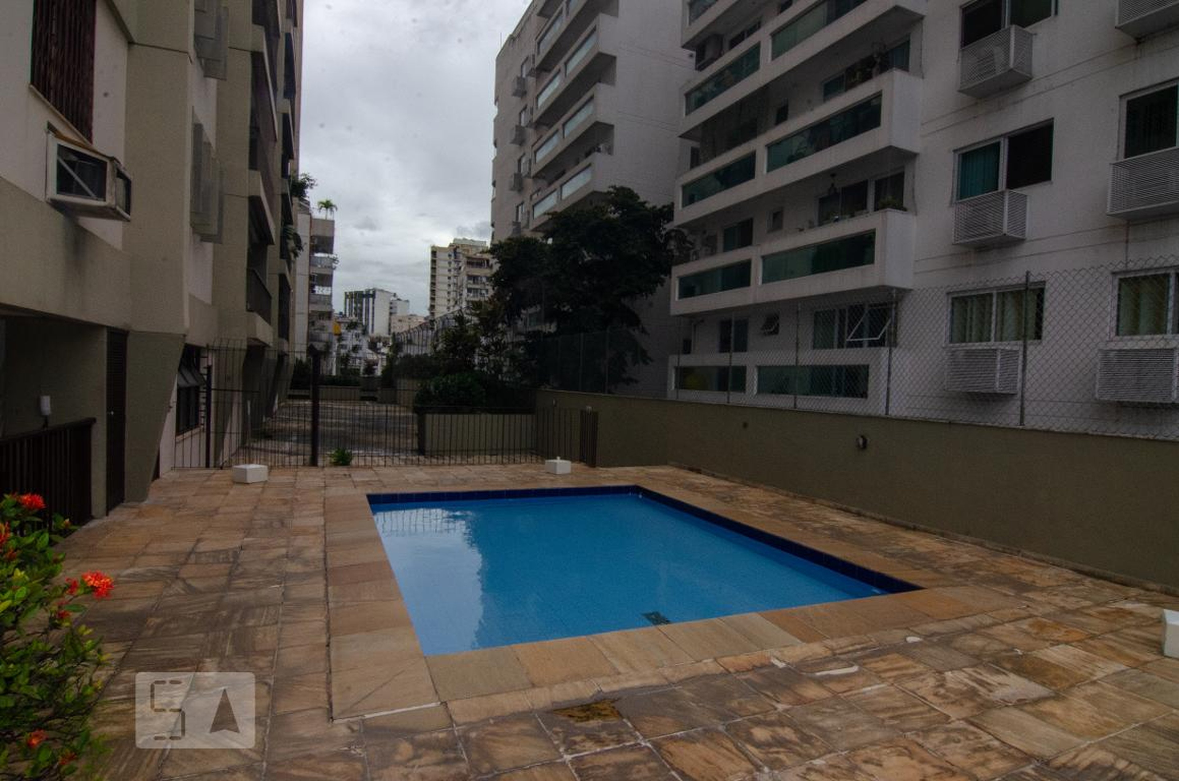 Piscina - Mansão Visconde de Caravelas