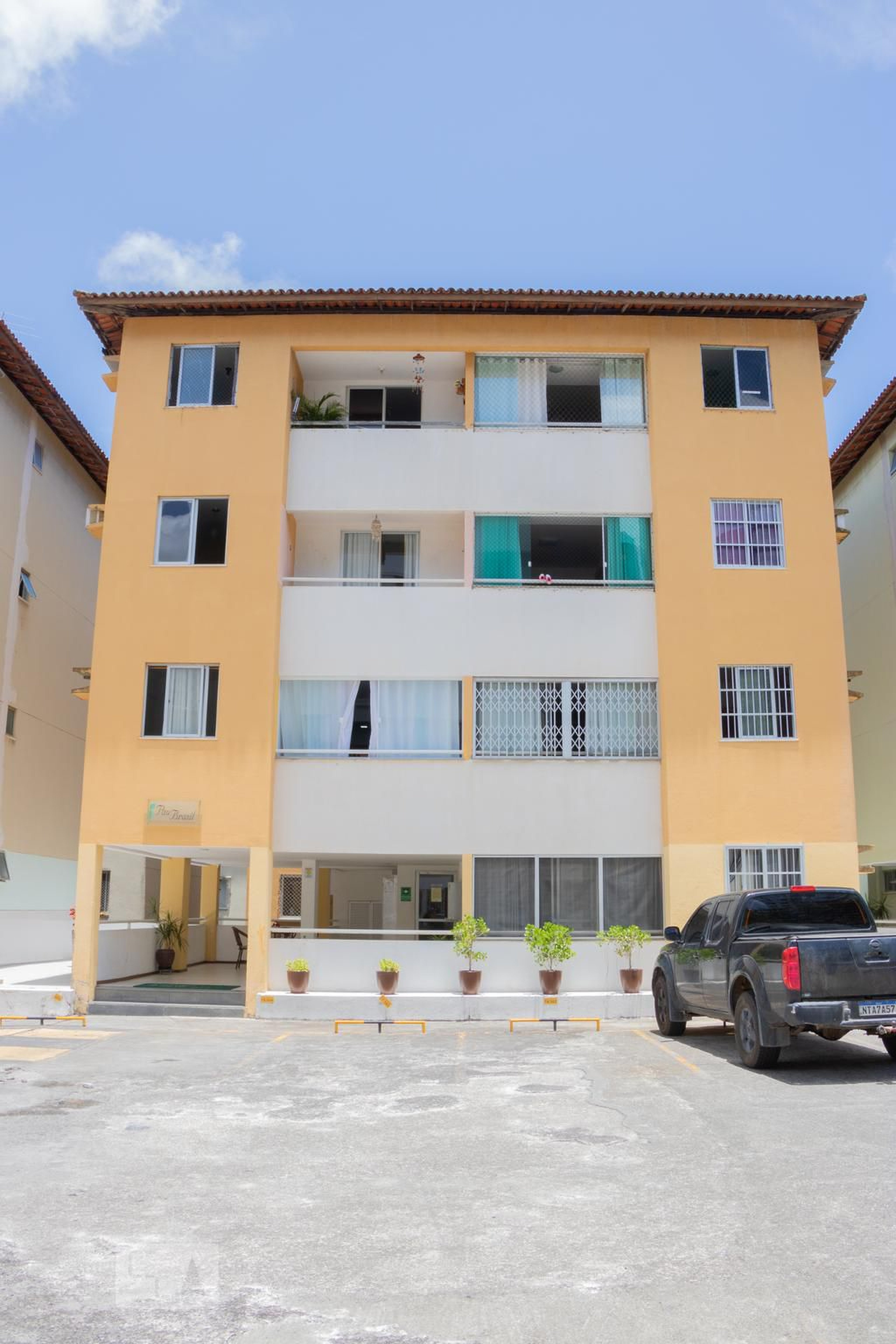 Fachada Condomínio Bosque Tropical