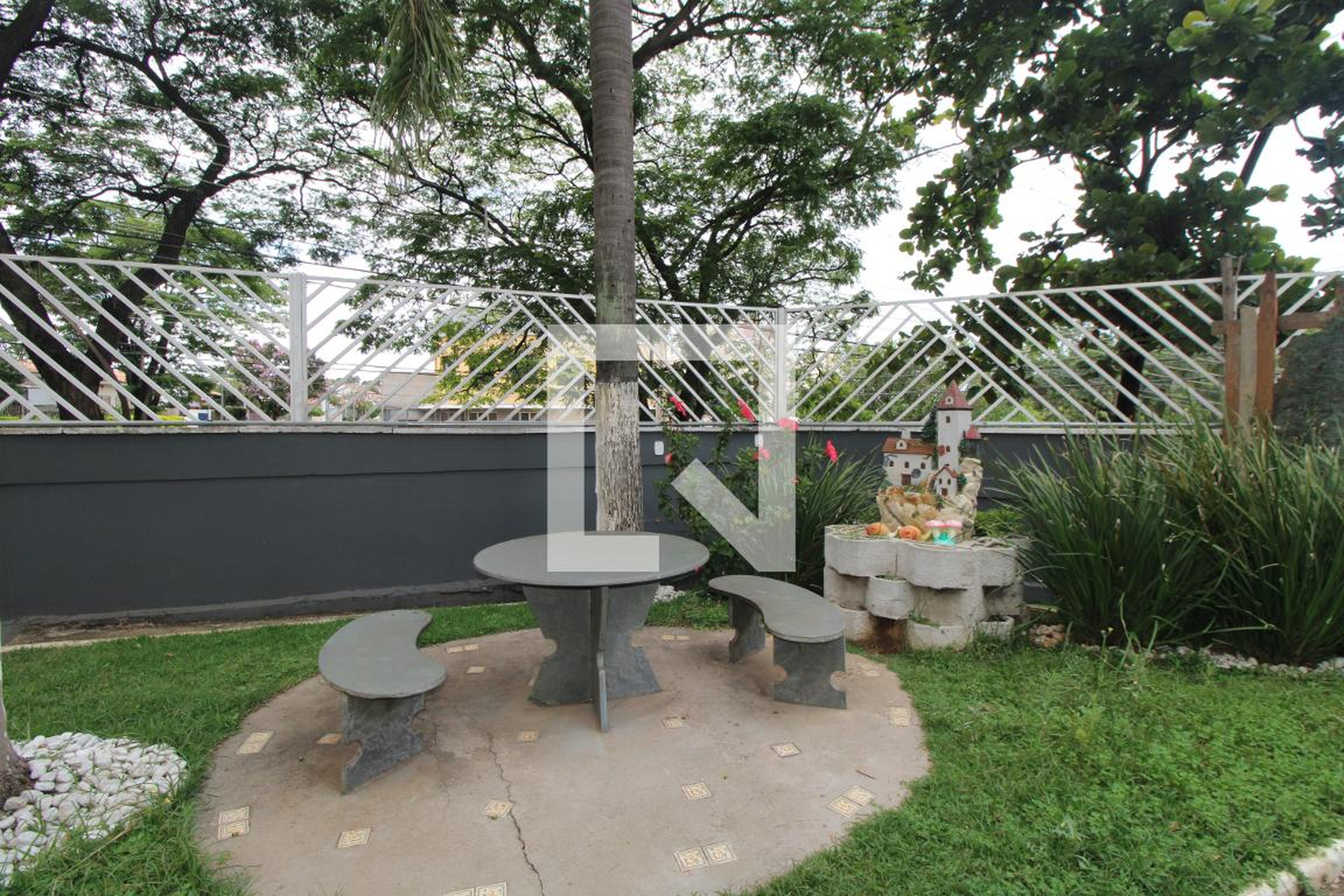 Área comum - Parque dos Passaros