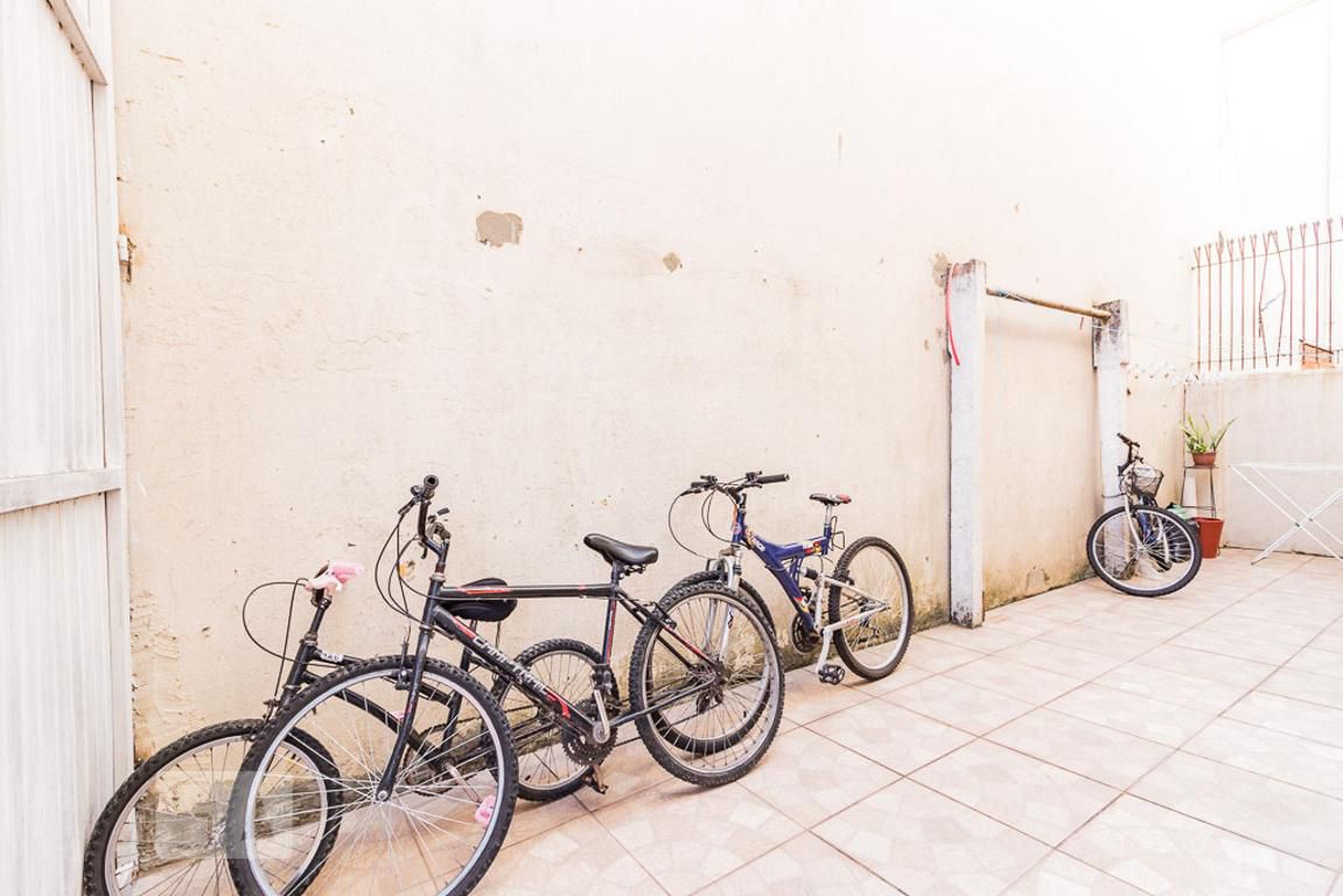 bicicletario - Edifício Dom Oscar