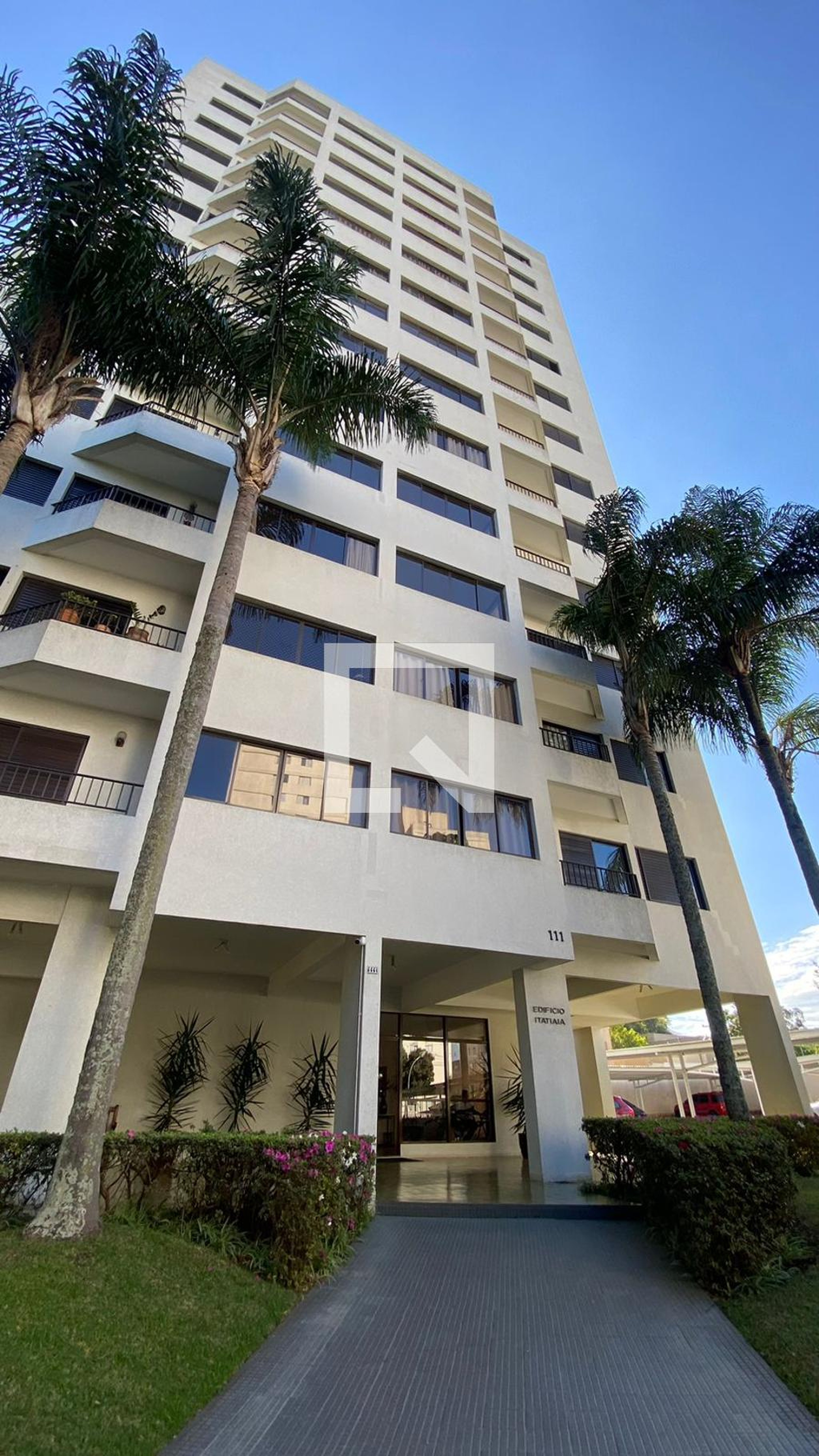 Fachada Edifício Itatiaia