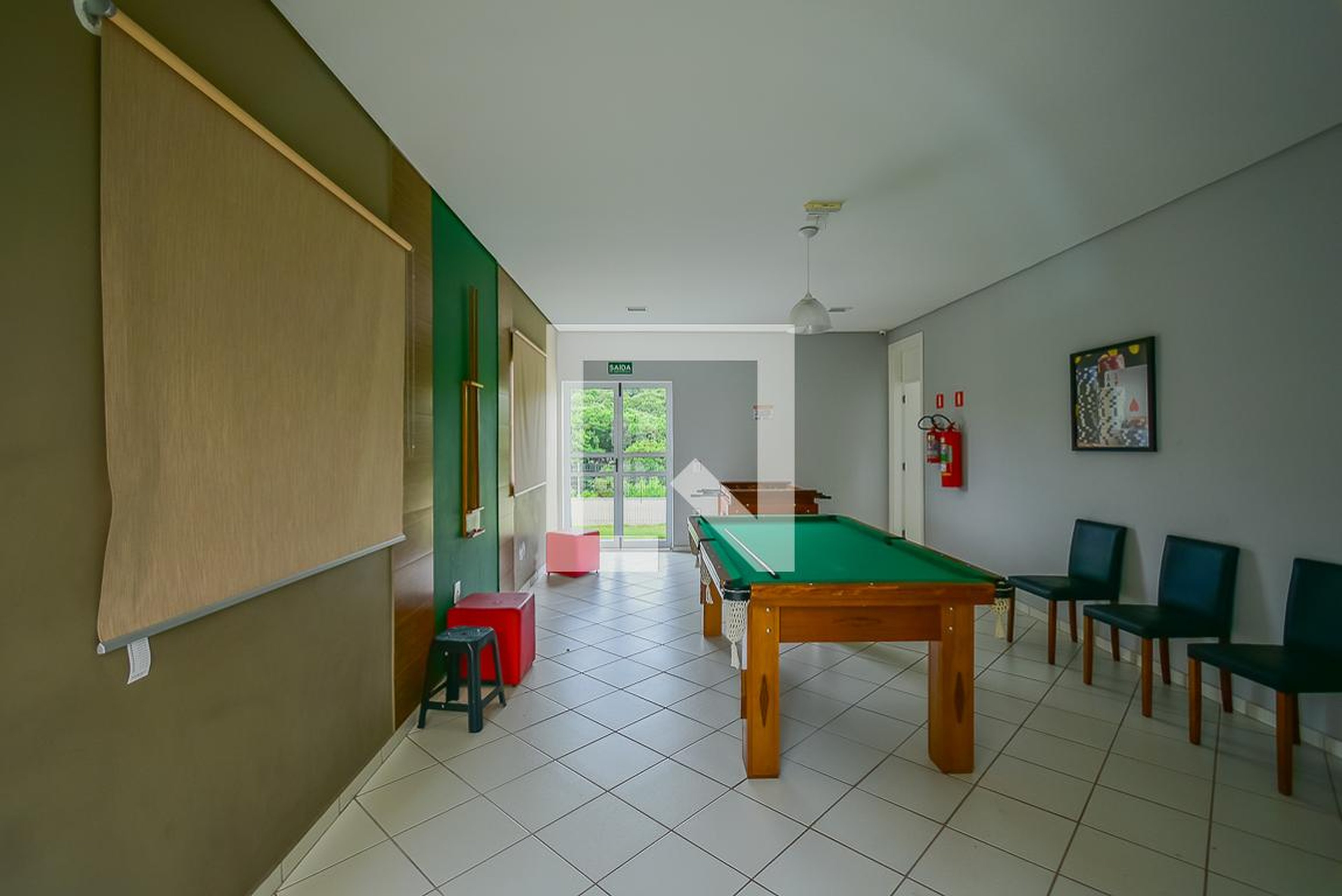 Salão de jogos - 