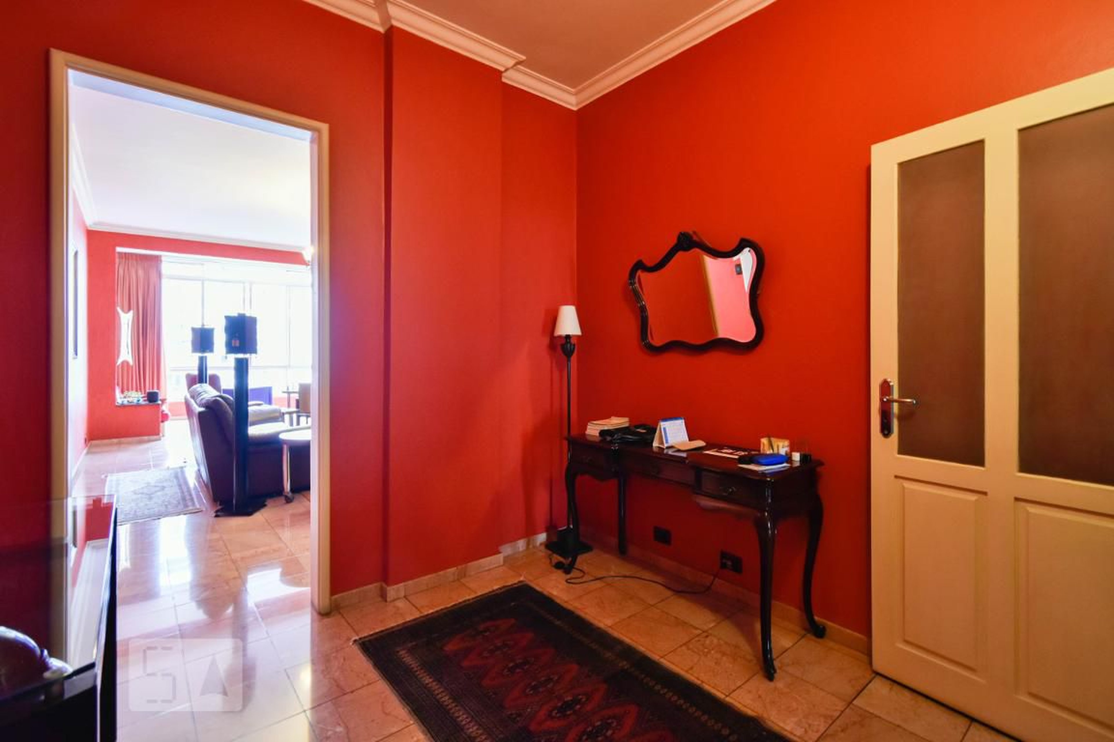 Entrada - Edifício Anhemby