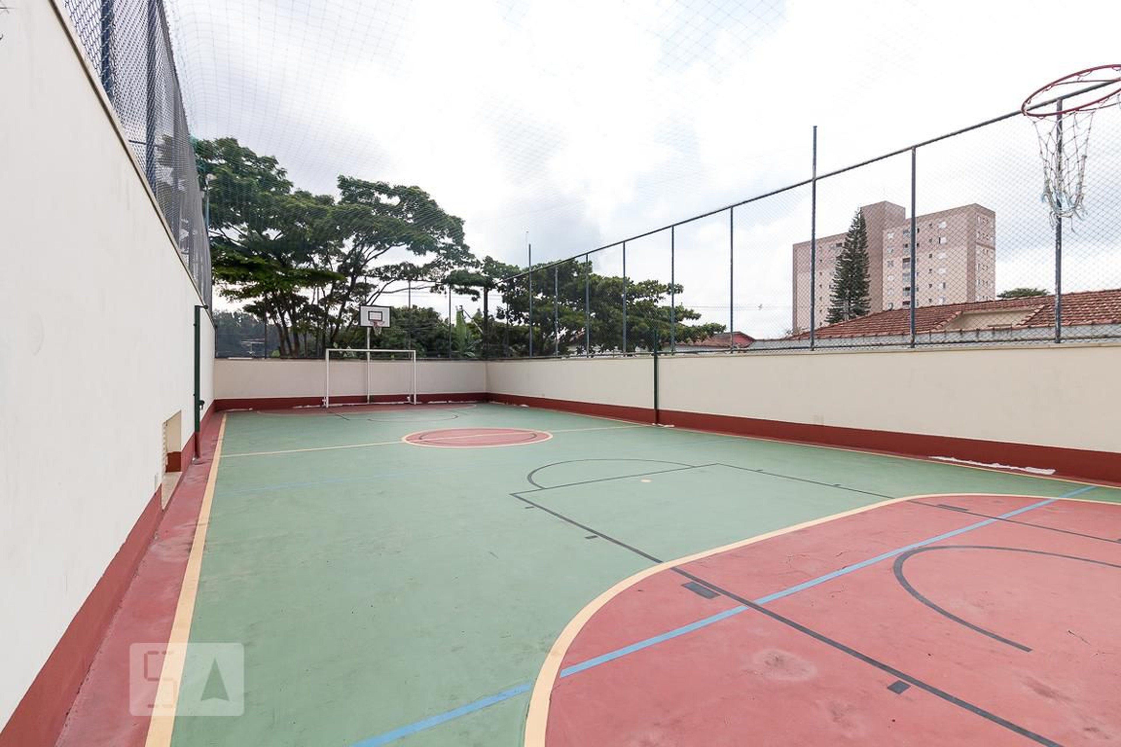 Quadra poliesportiva - Piazza de Nápoli