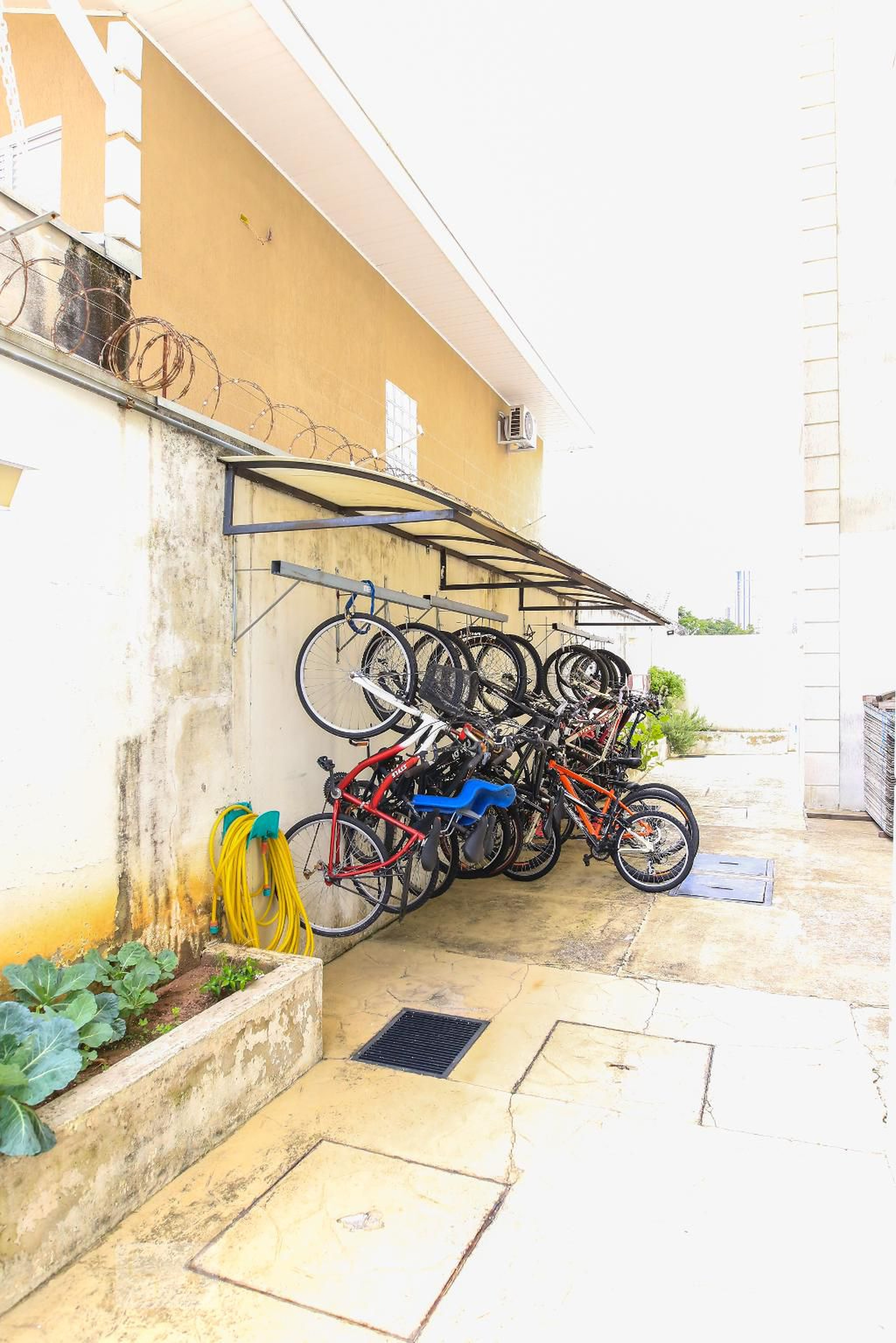 Bicicletário - Maison Sainte Marie