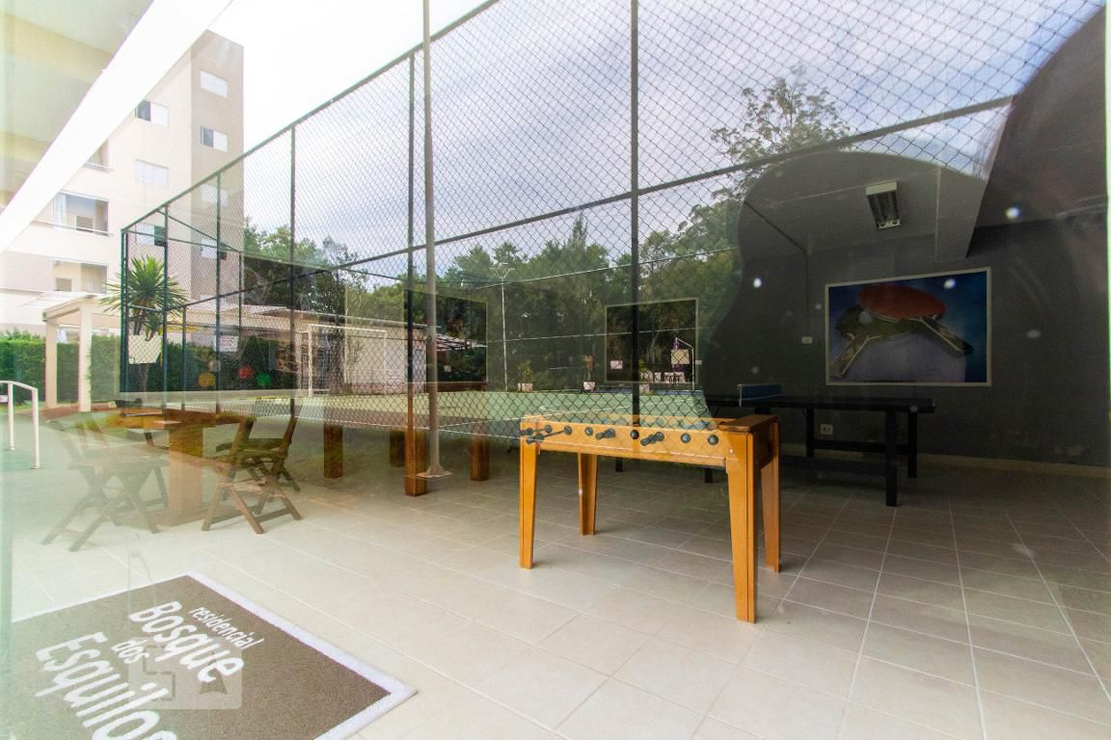 Salão de Jogos - Bosque dos Esquilos