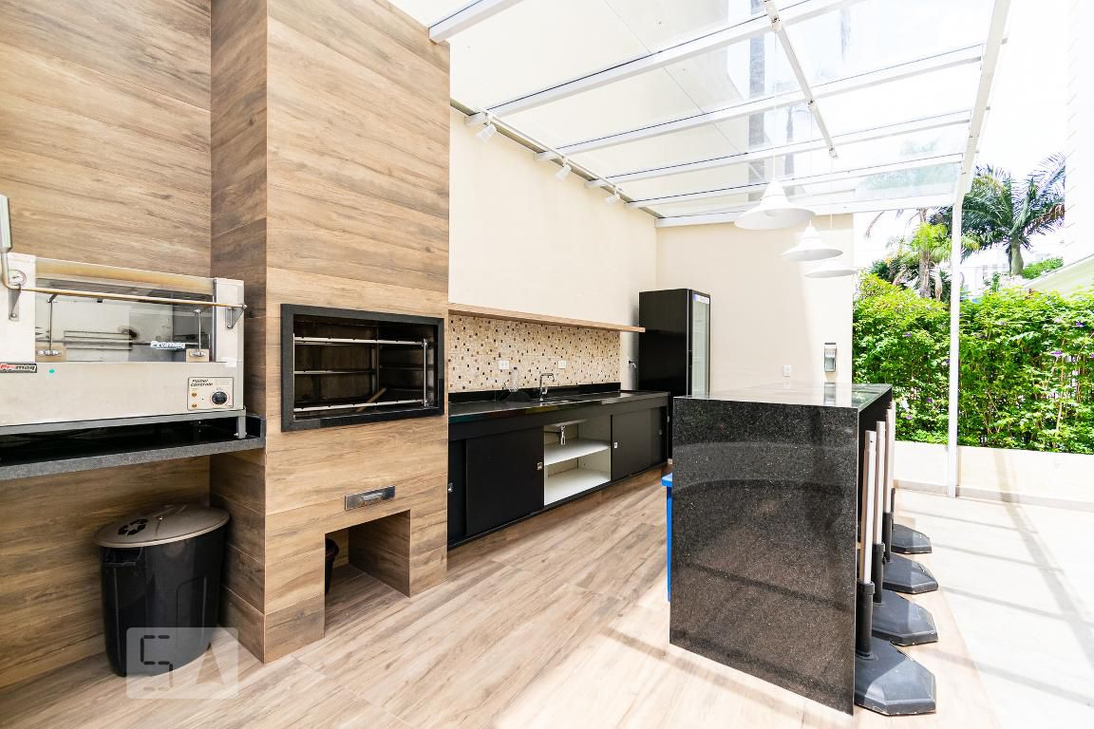 Churrasqueira - Edifício Piazza Andréa