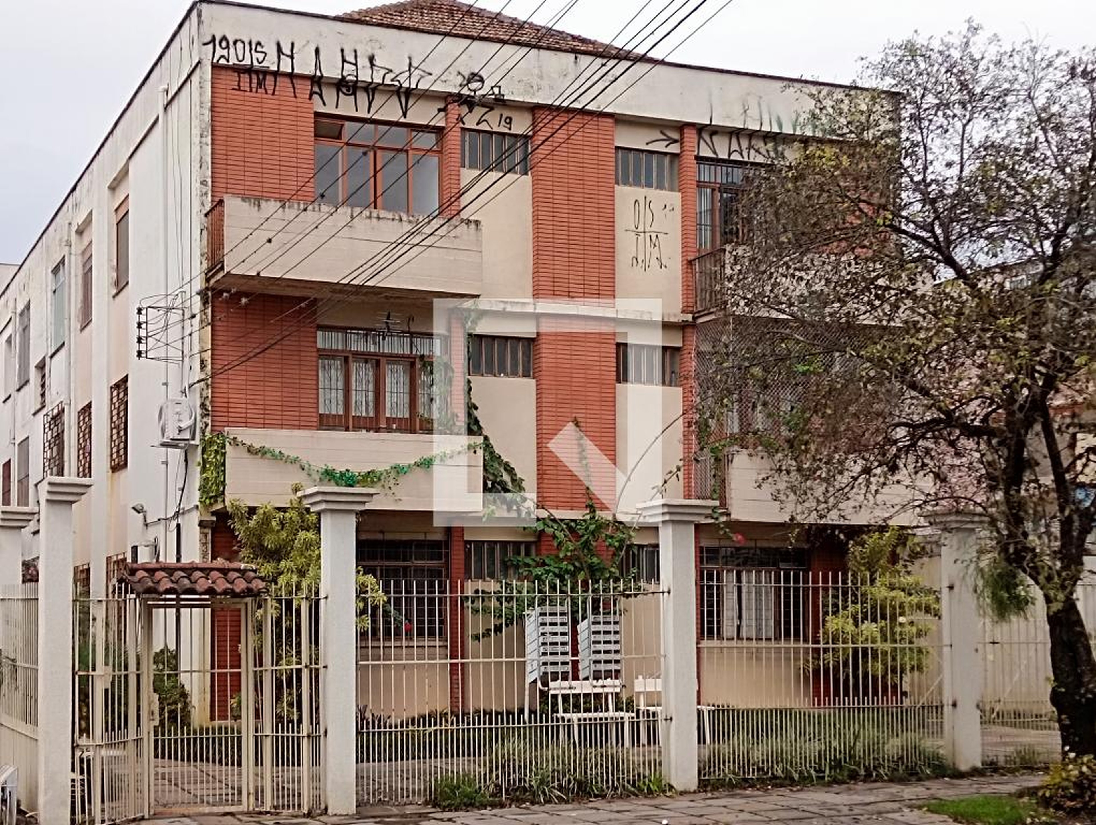 Fachada Condomínio Viking