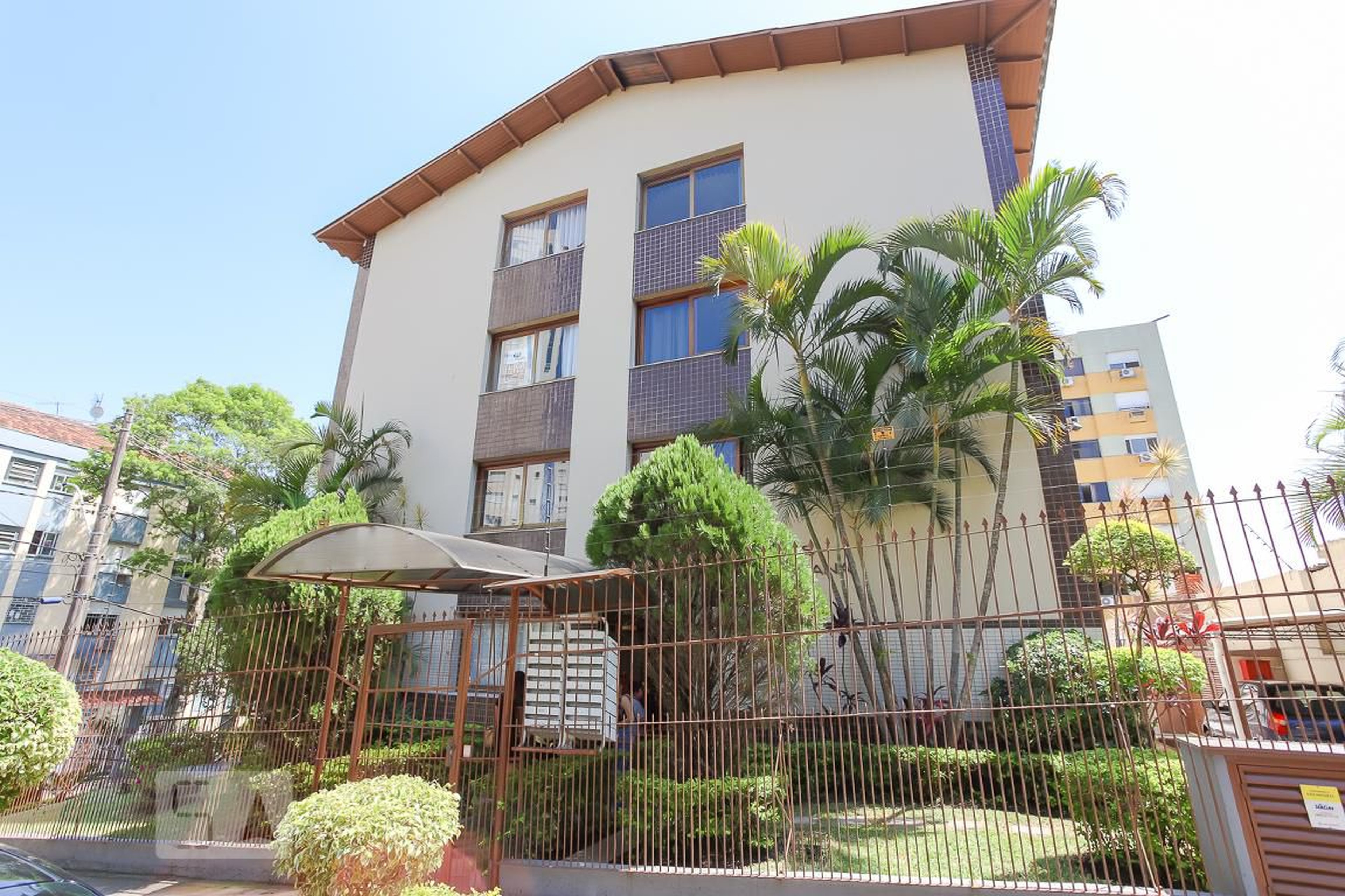 Fachada do Prédio Condomínio indiana