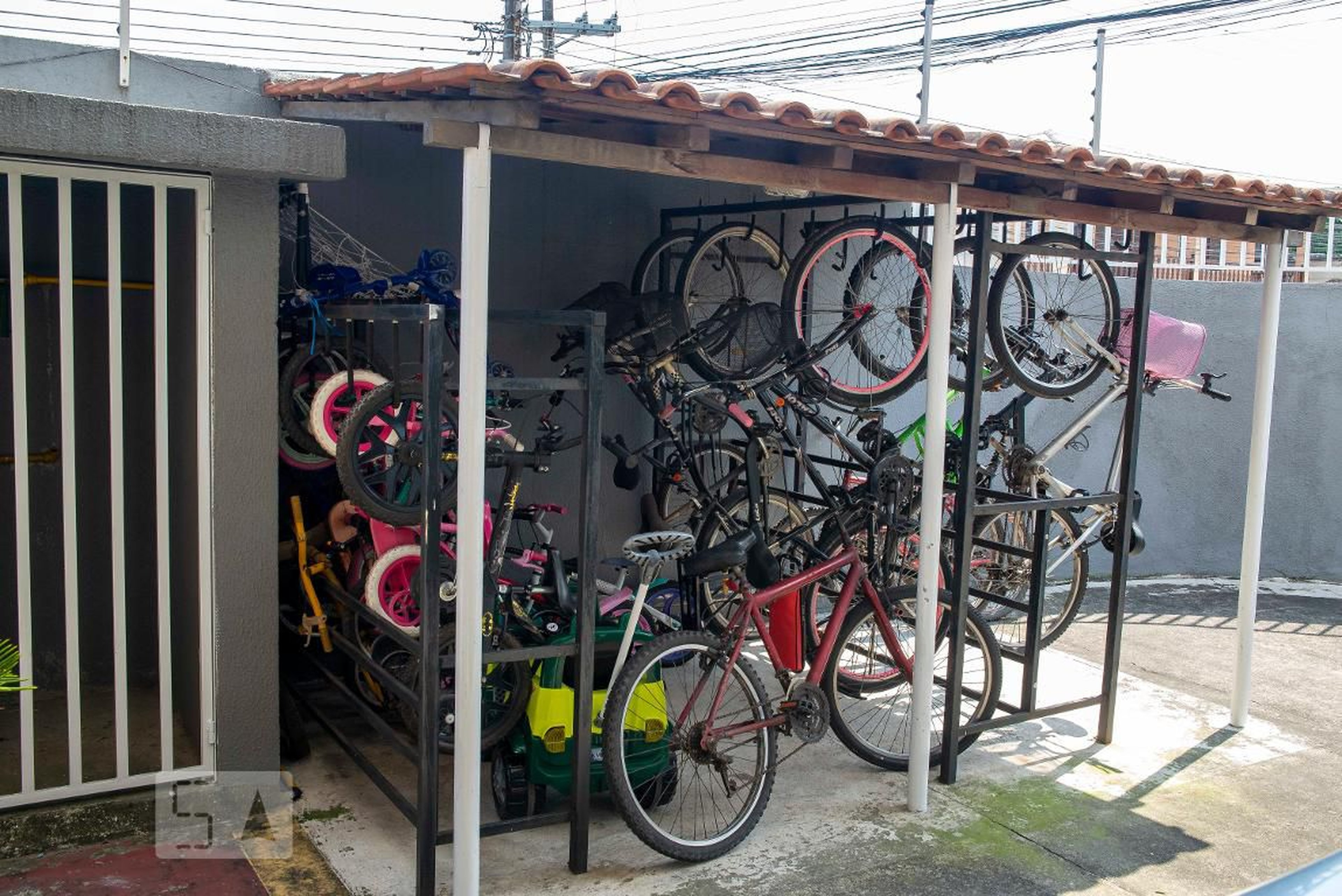Bicicletário - Residencial Paladino