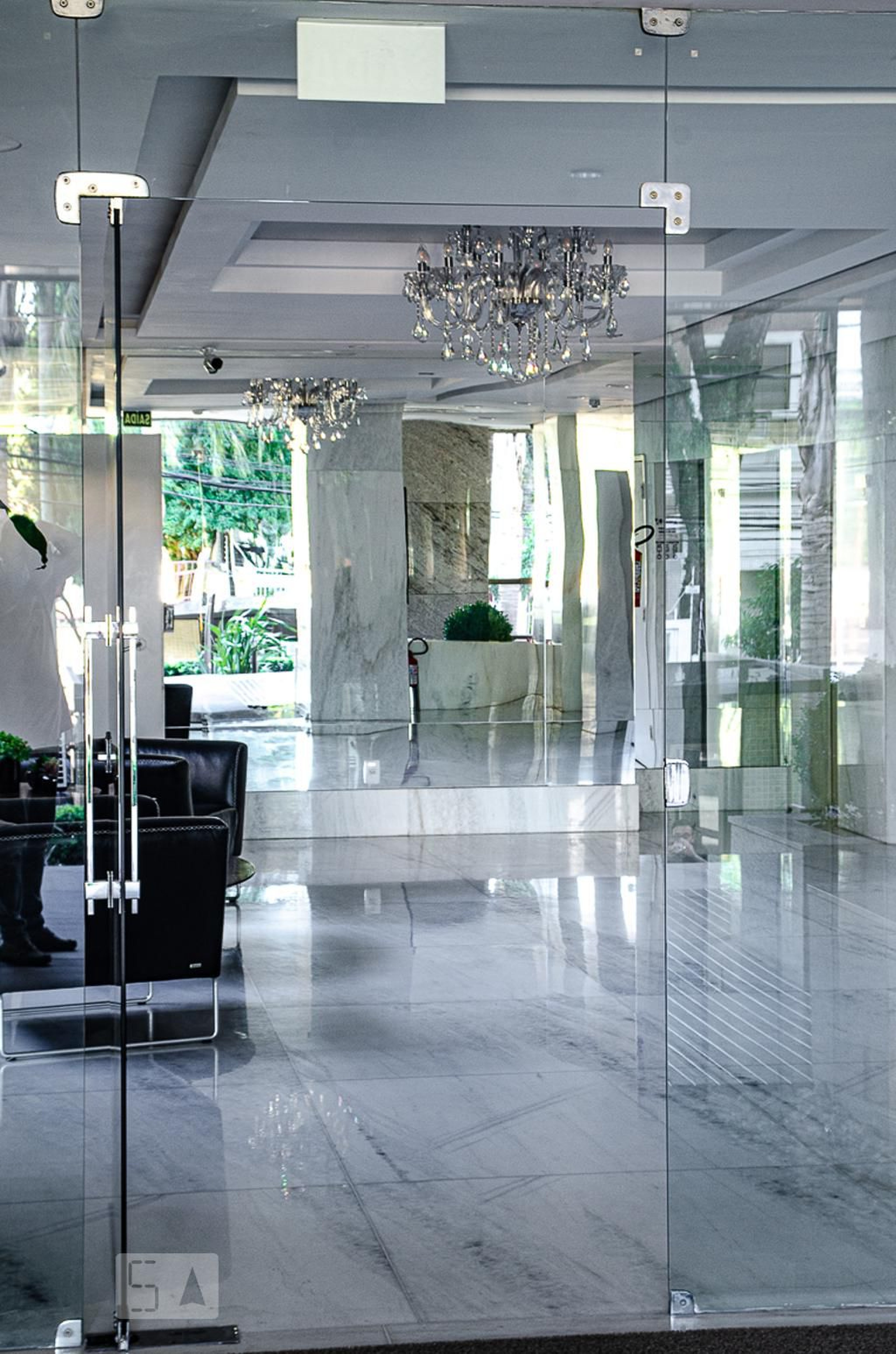 Hall de Entrada - Reserva de Parchi