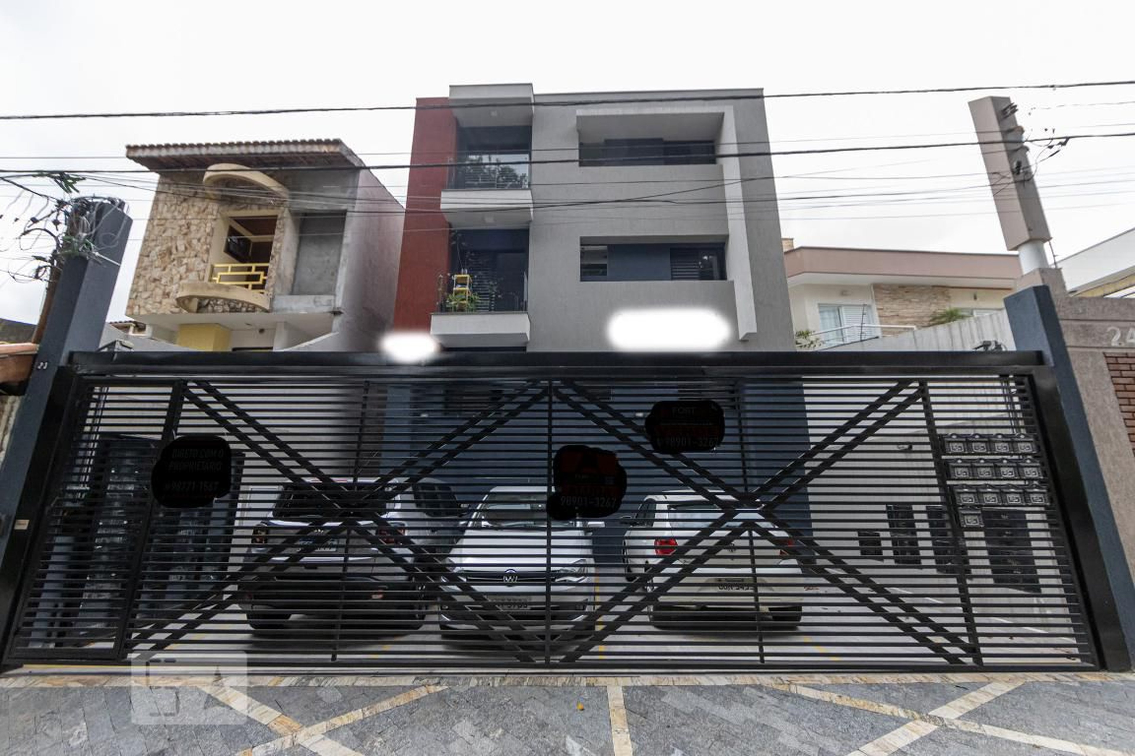 Fachada Residencial Maria Helena