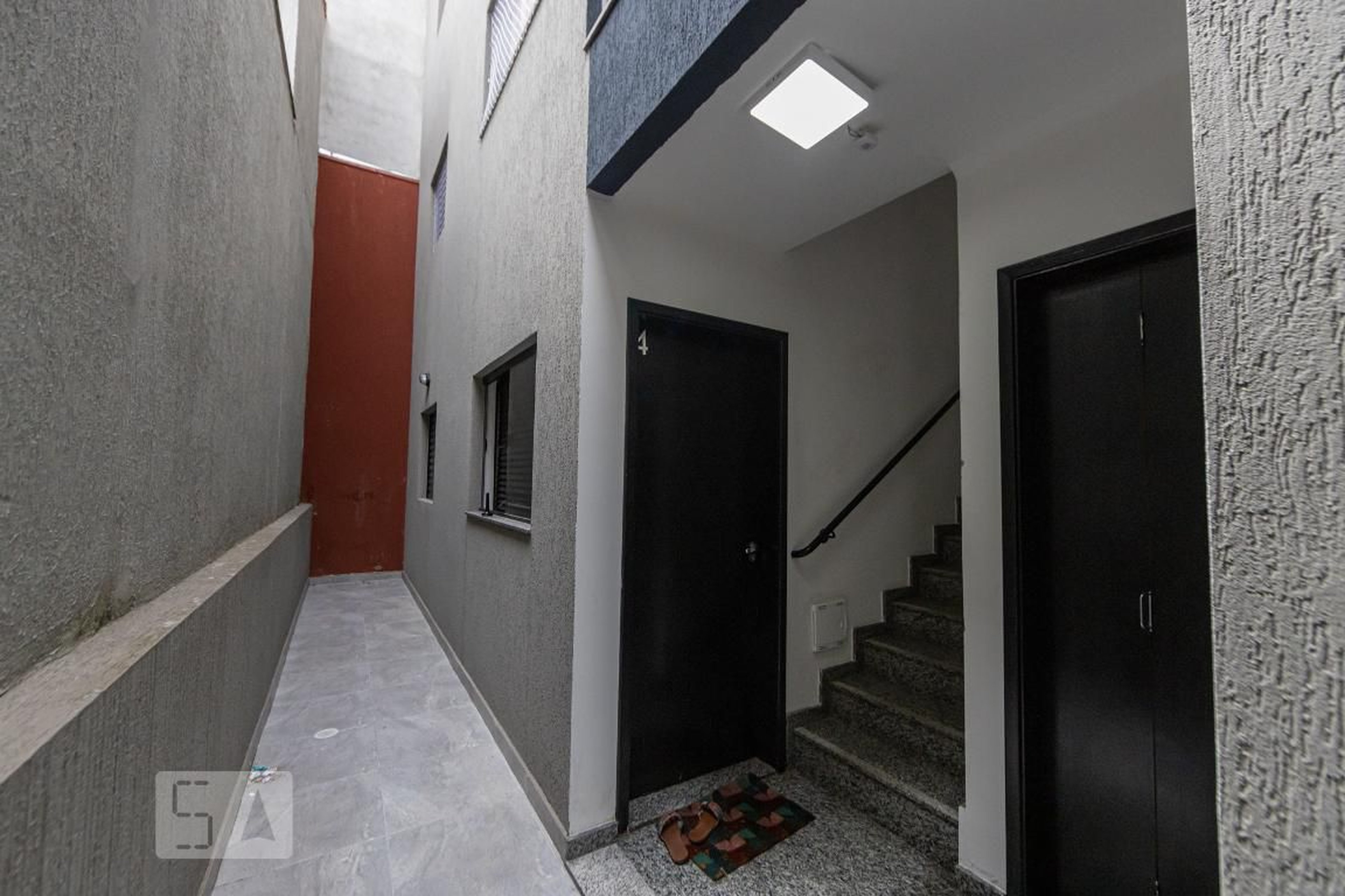 Área comum - Residencial Maria Helena