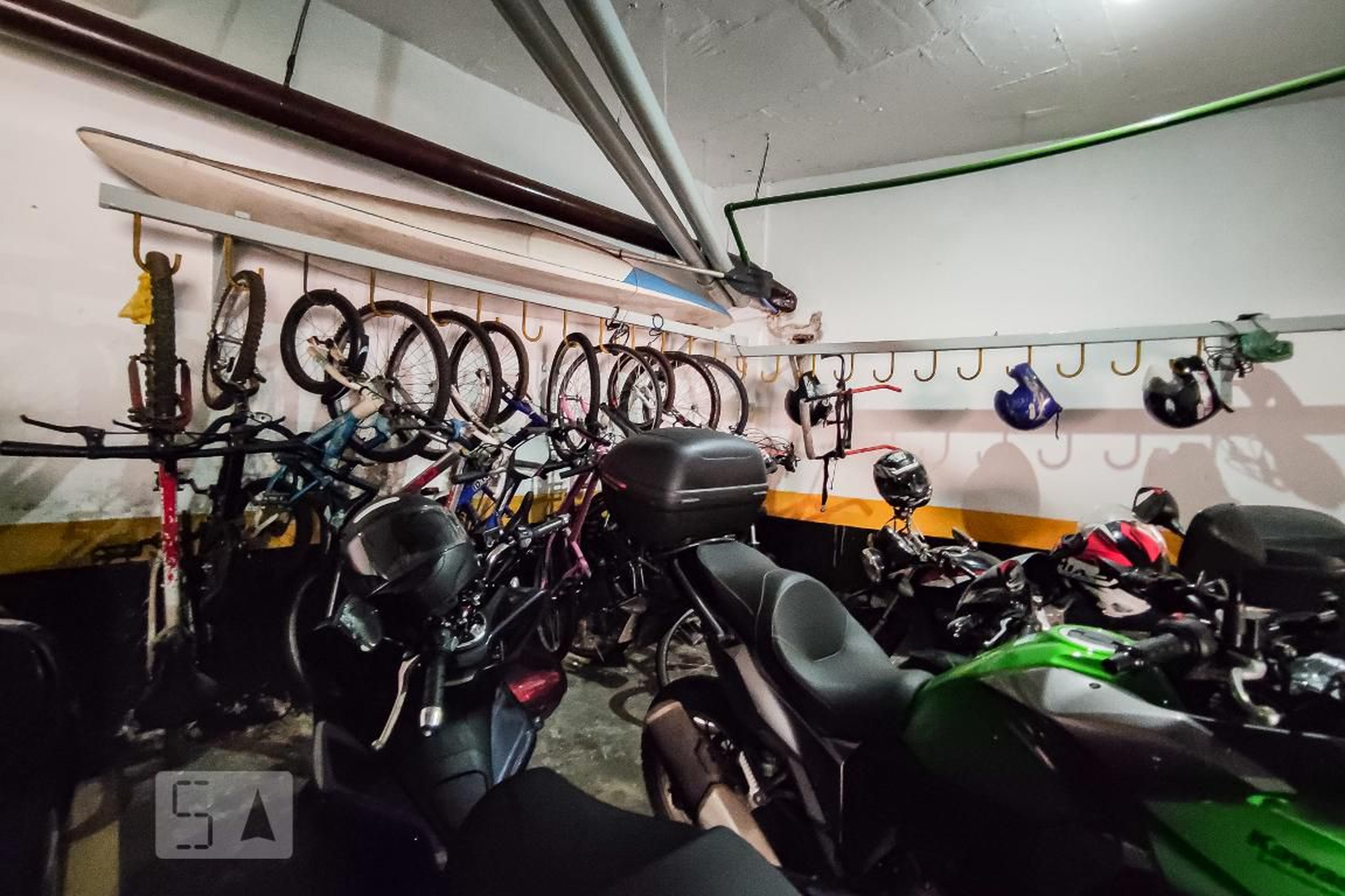 Bicicletário - Alessandro