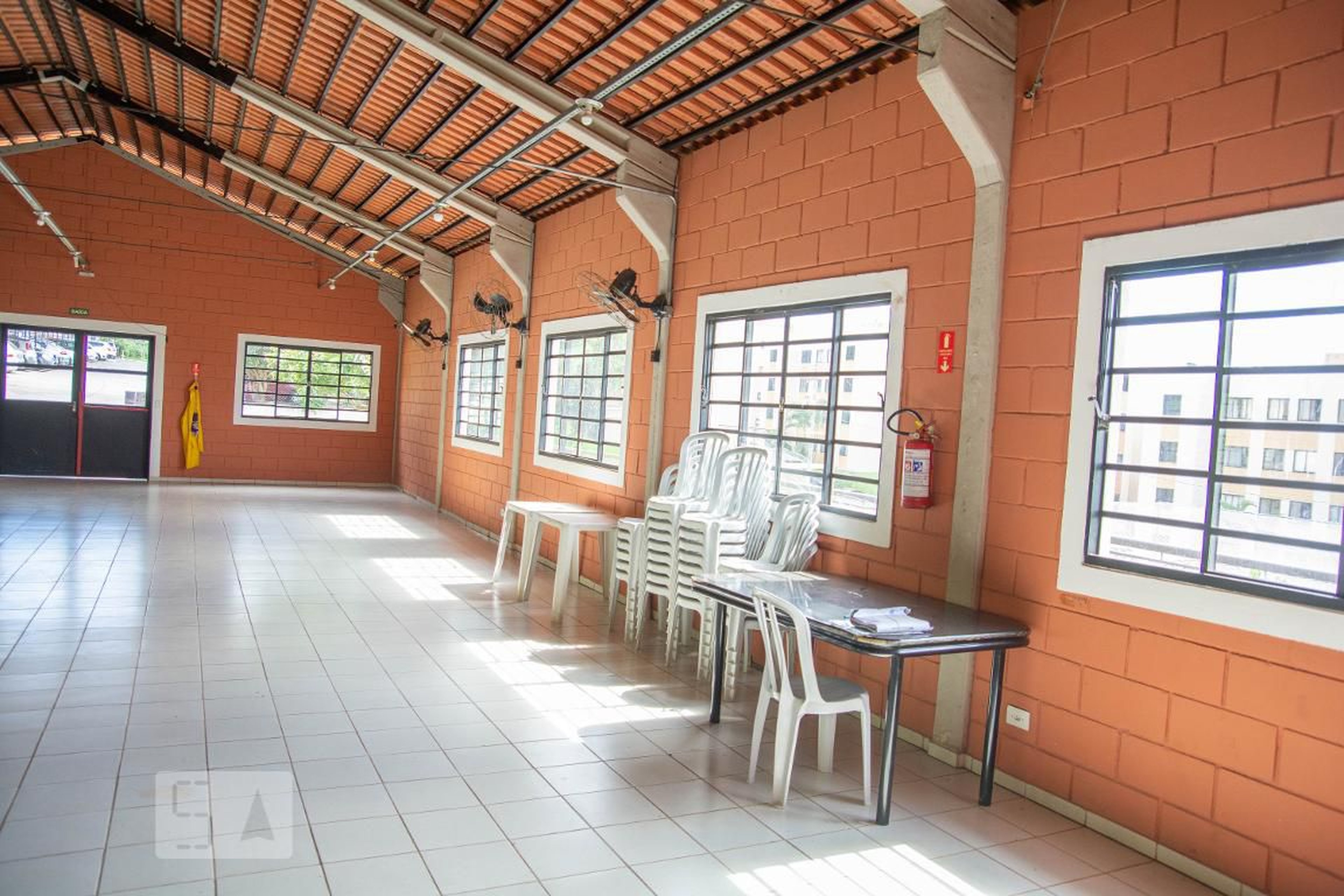 Salao de Festa - Resid Samambaia