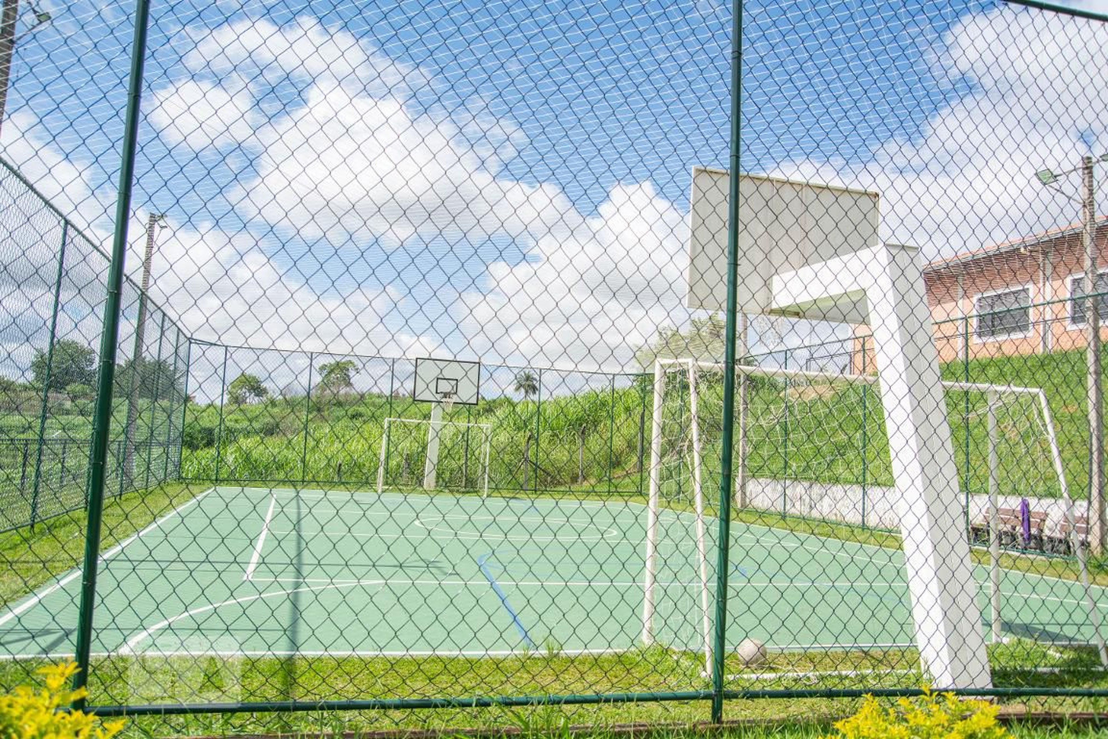 Quadra Esportiva - Resid Samambaia