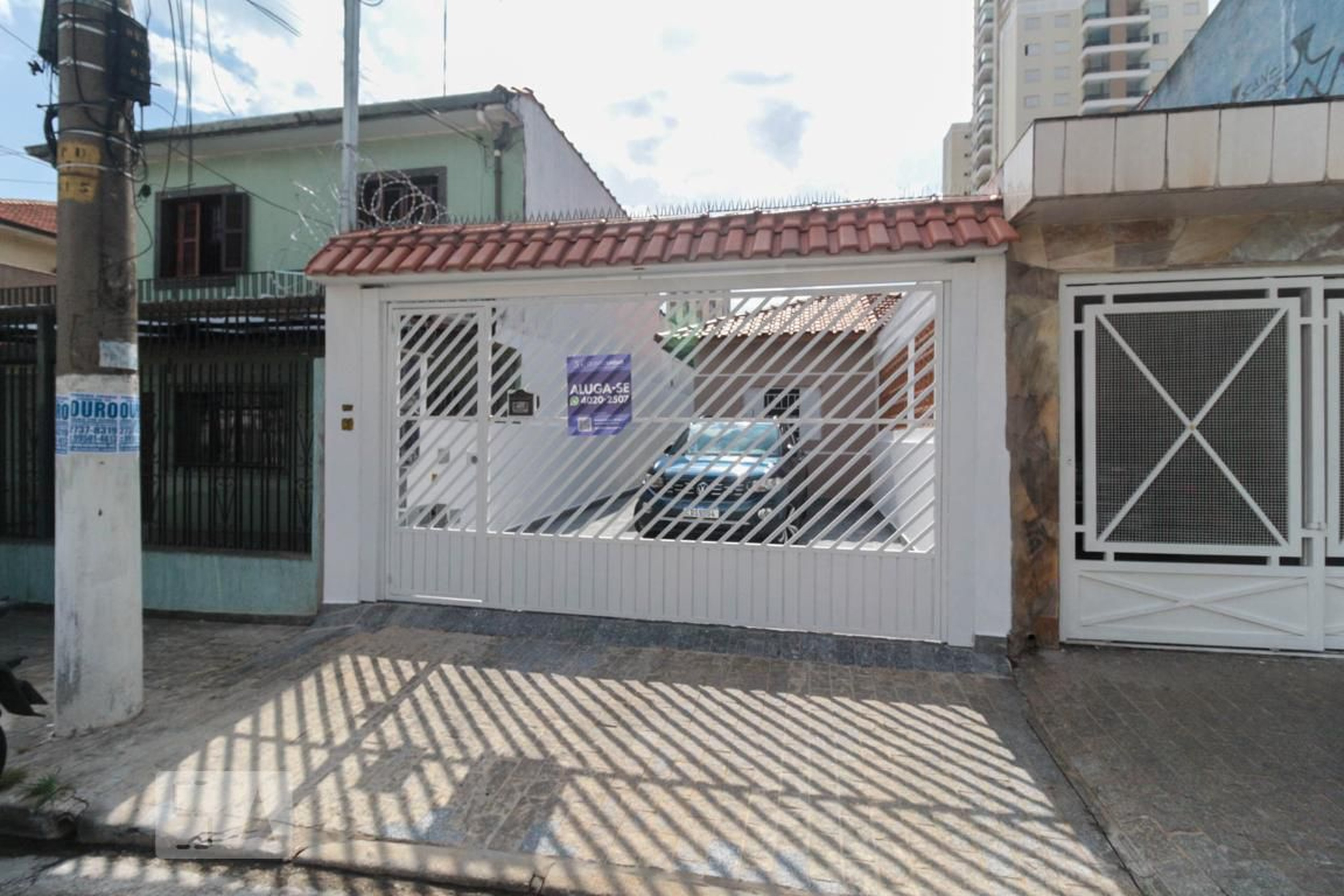 Fachada Condomínio em Rua Angaturama, 231