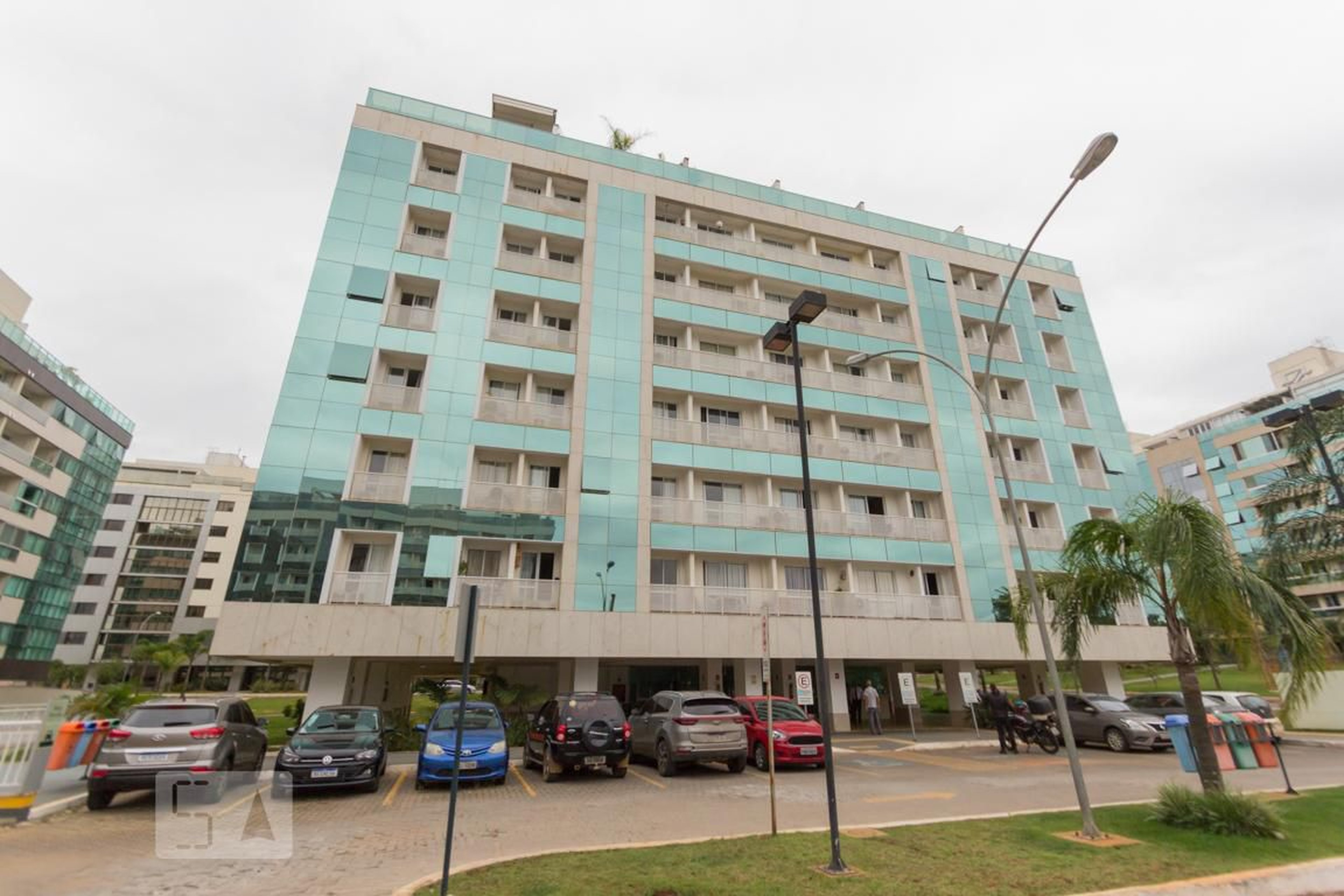 Fachada Condomínio Atrium DArgent