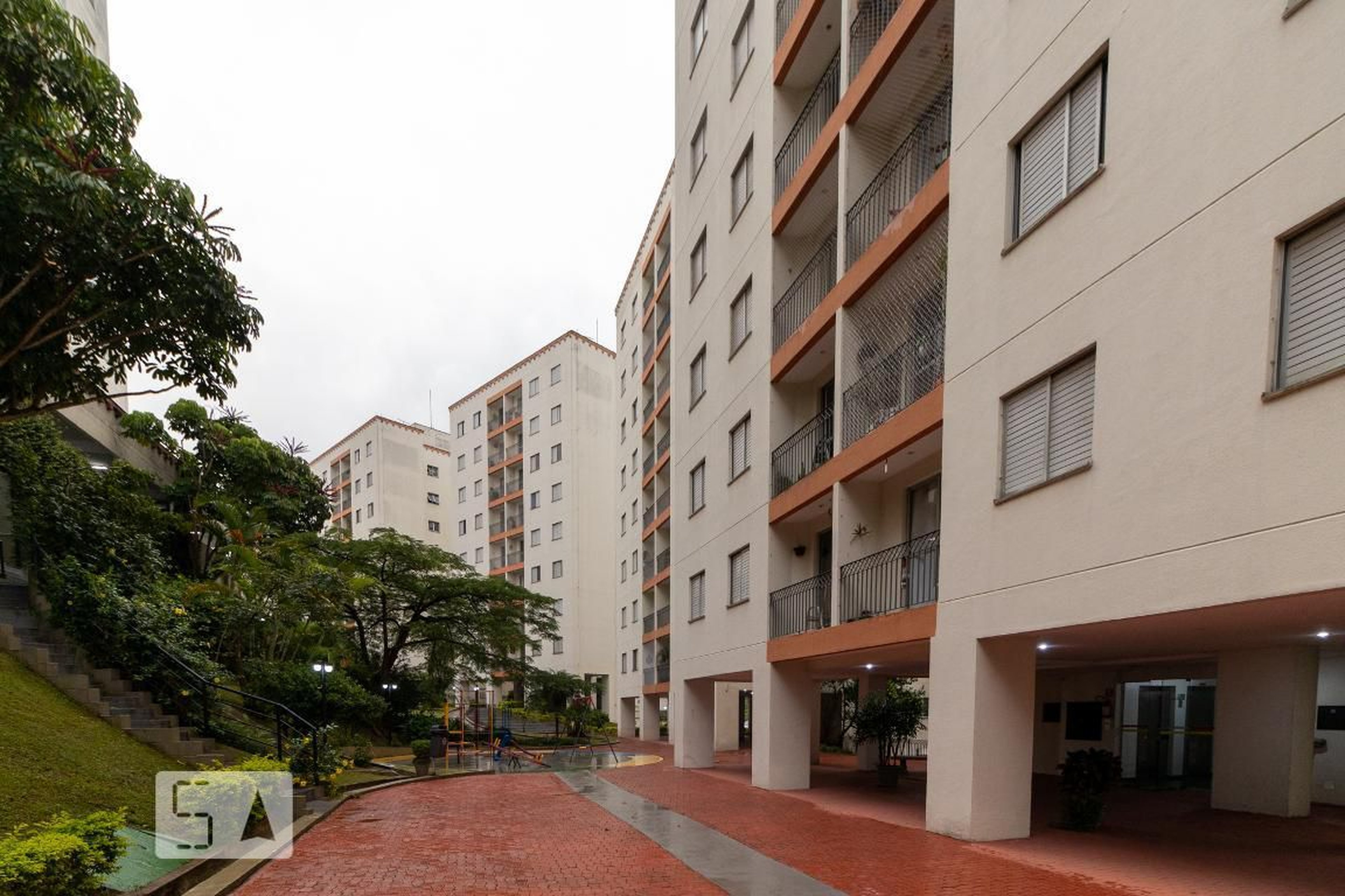 Fachada Condomínio Parque dos Principes