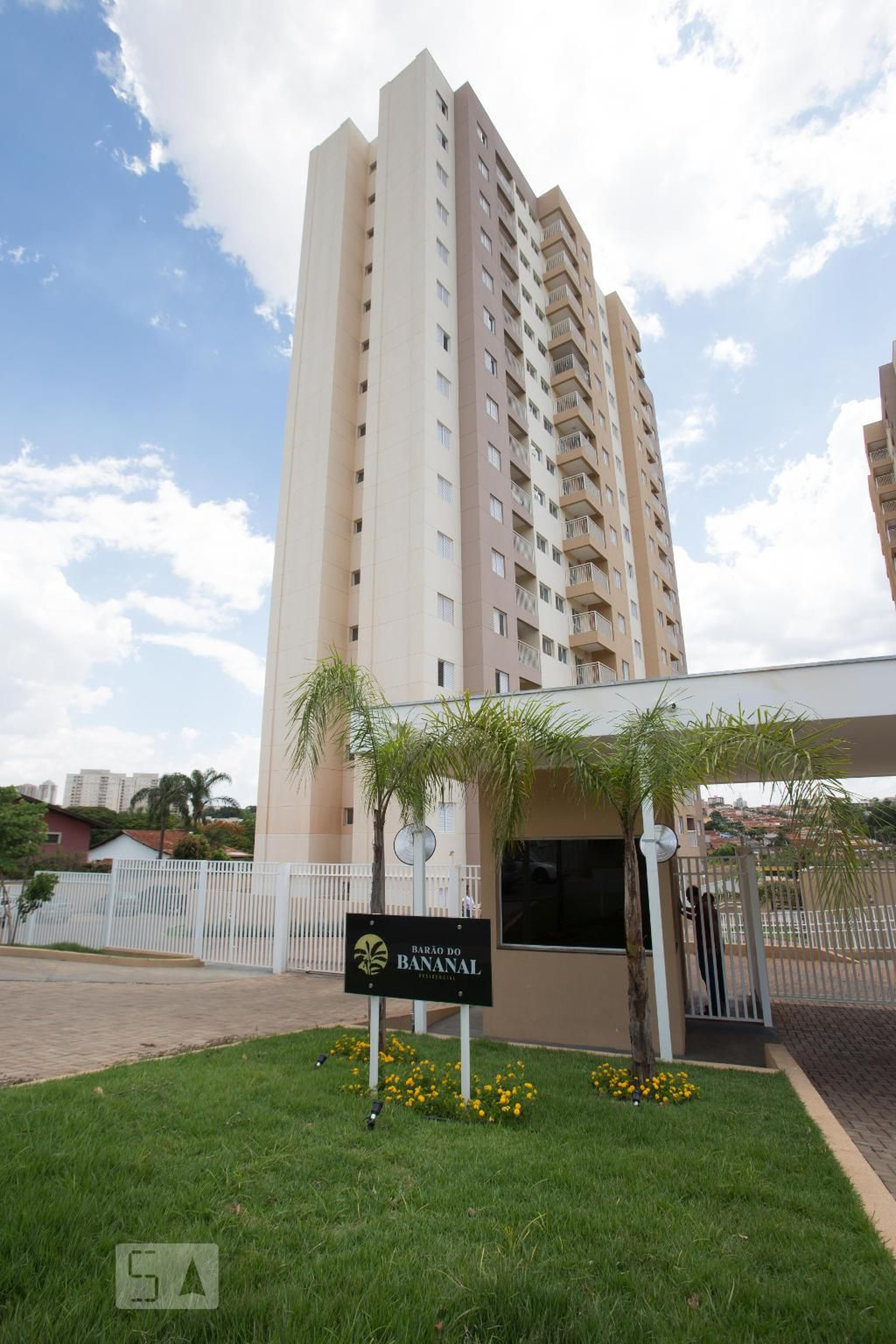 Fachada Residencial Barão do Bananal