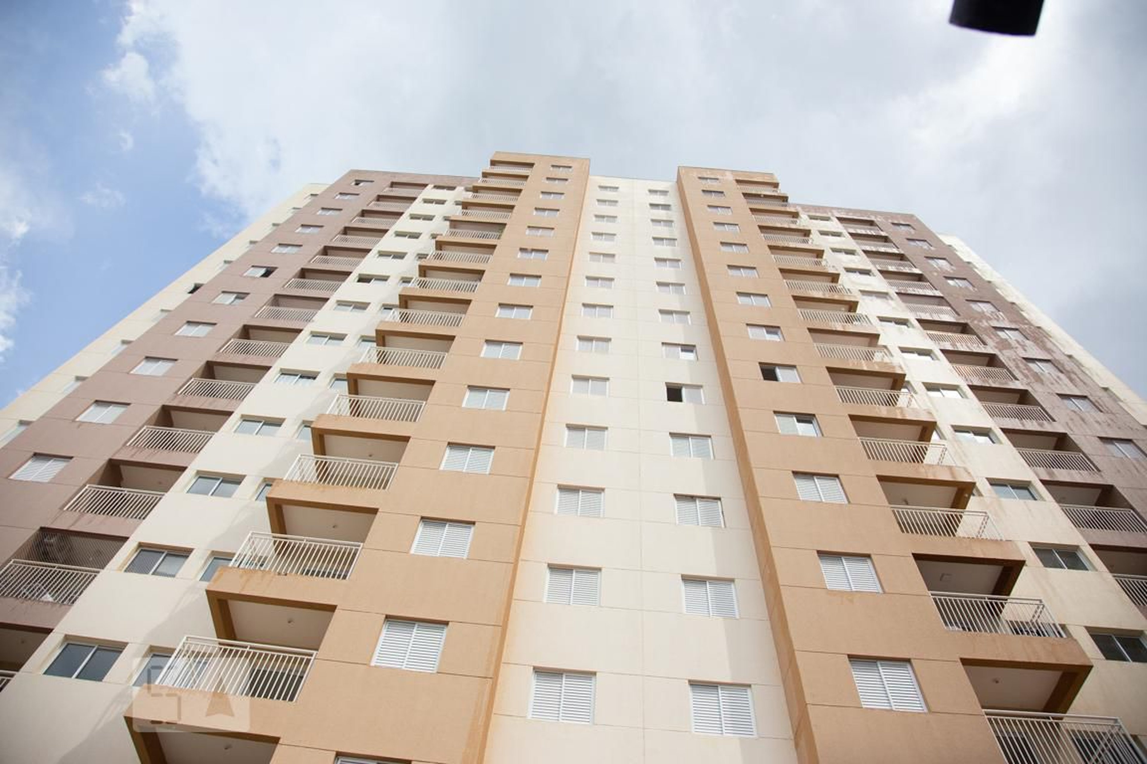 Fachada do Prédio Residencial Barão do Bananal