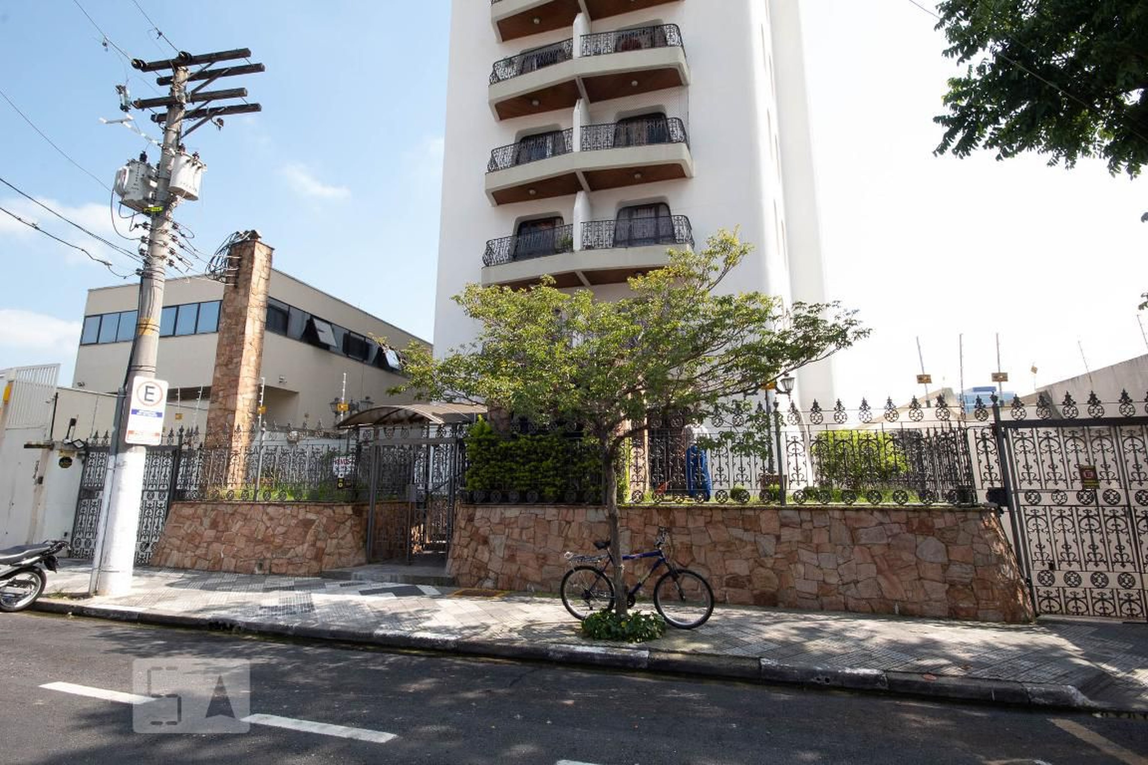 Fachada Condomínio Mediterraneo