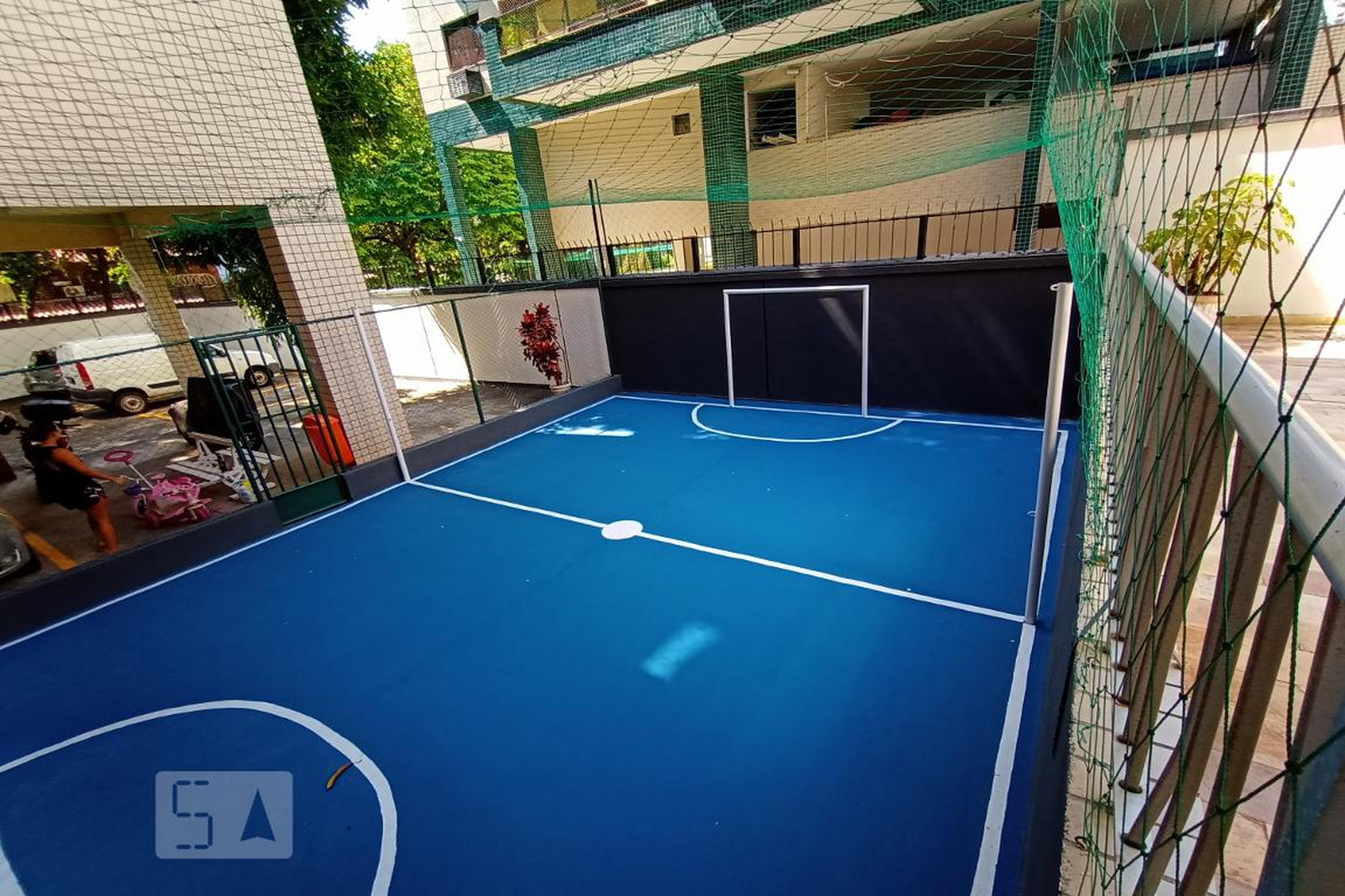 Quadra Esportiva - Residencial Pinheiros