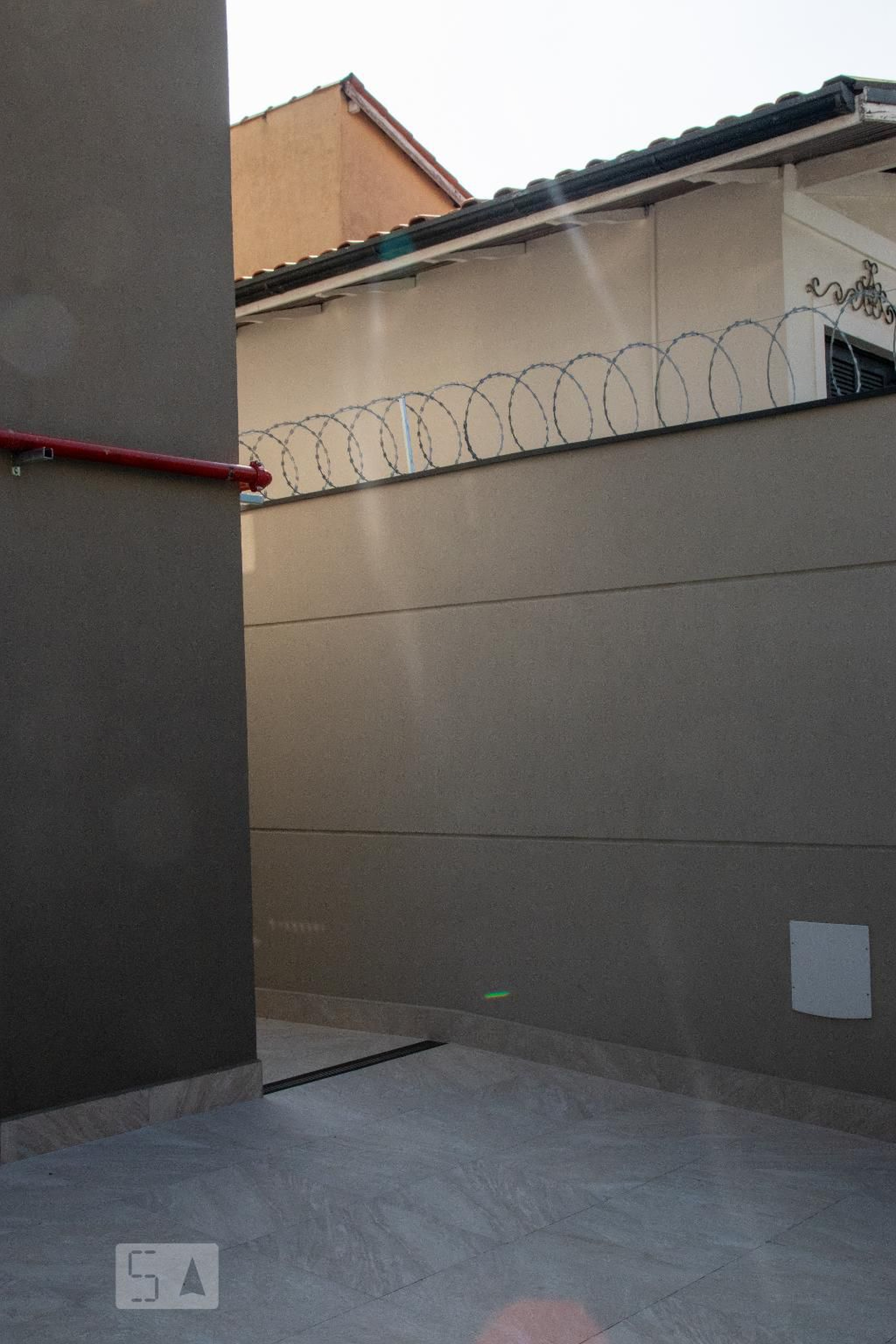 Área comum - Padre Leão Peruche