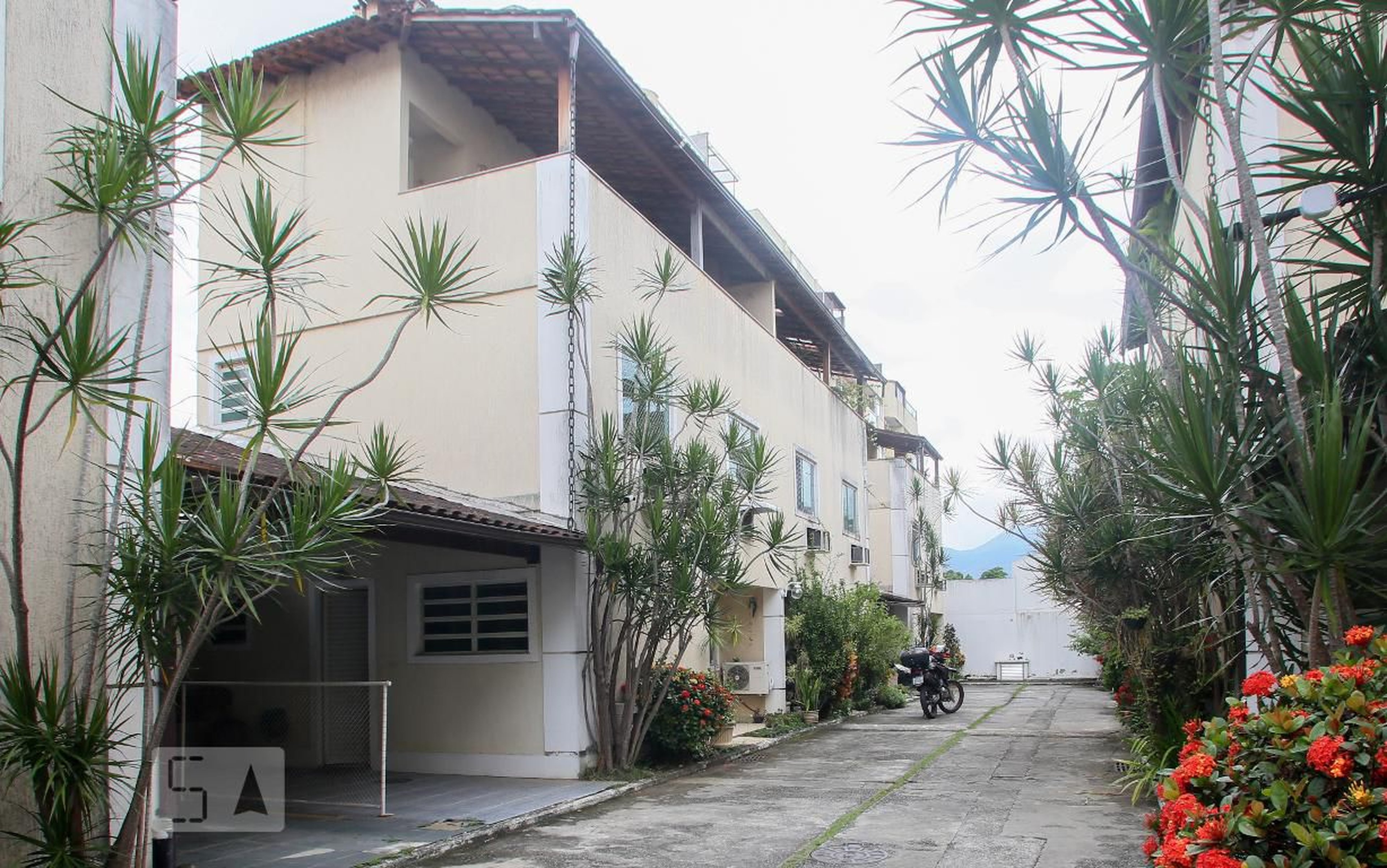 Fachada Condomínio Village Lussac