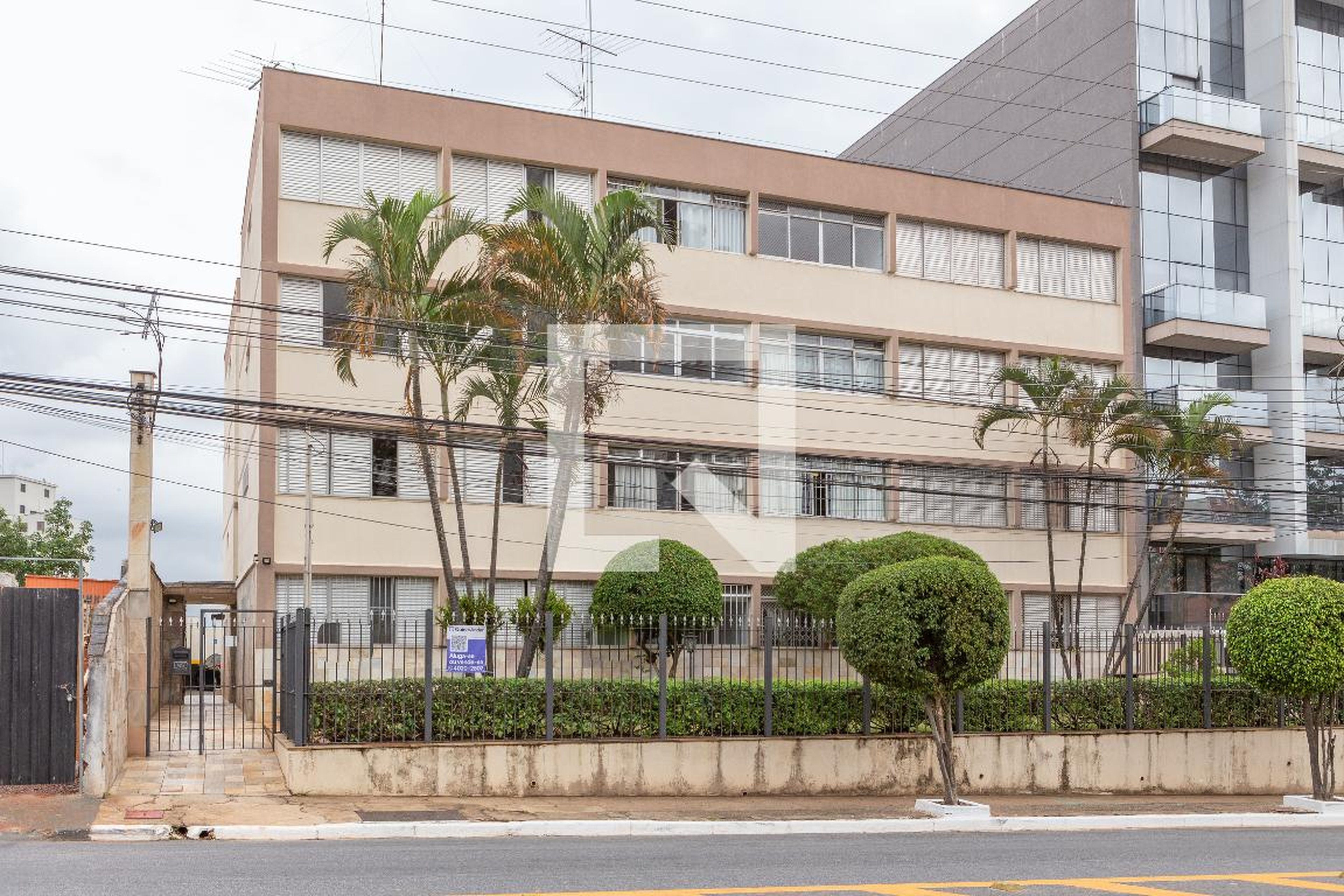 Fachada Condomínio Luiza