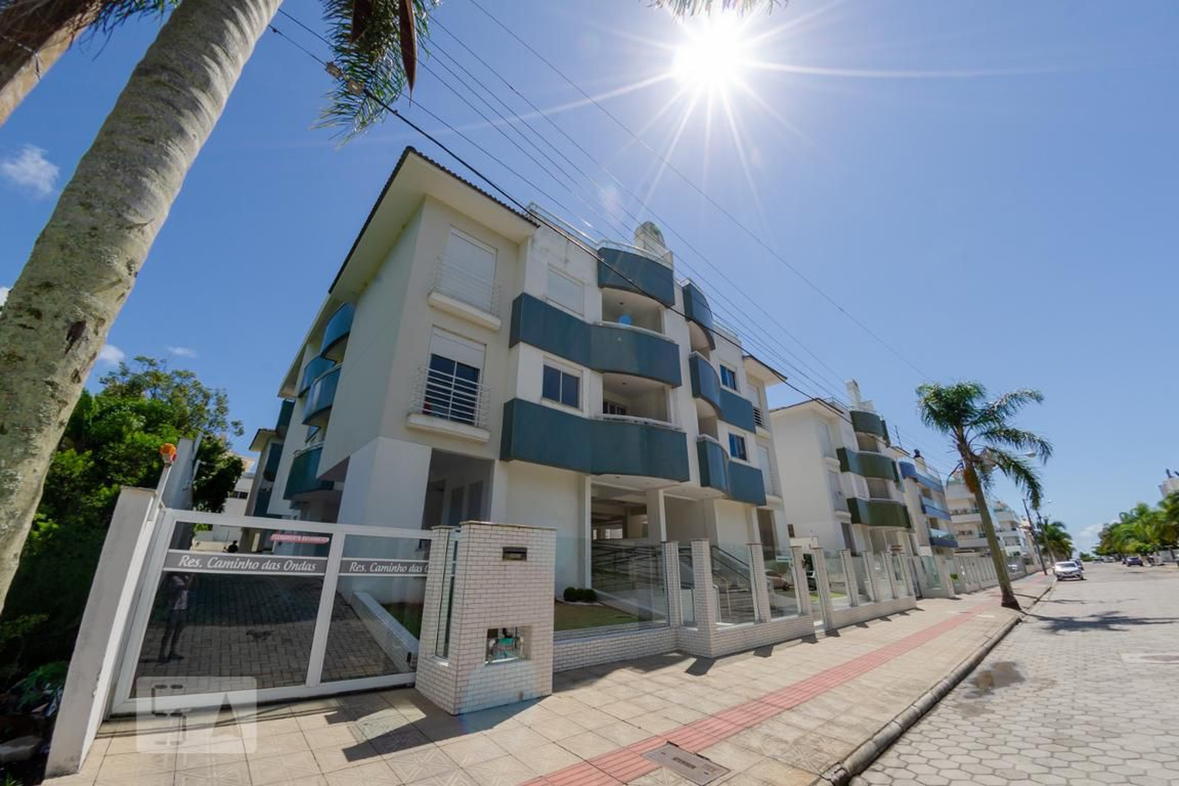 Fachada Condomínio Caminho das Ondas