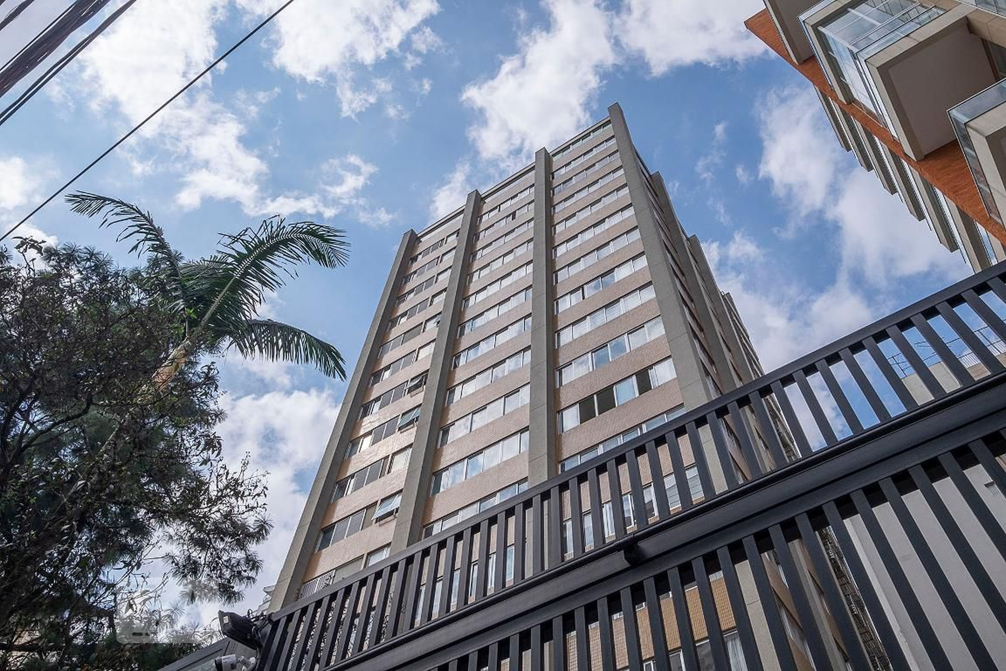 Fachada Condomínio Palmares